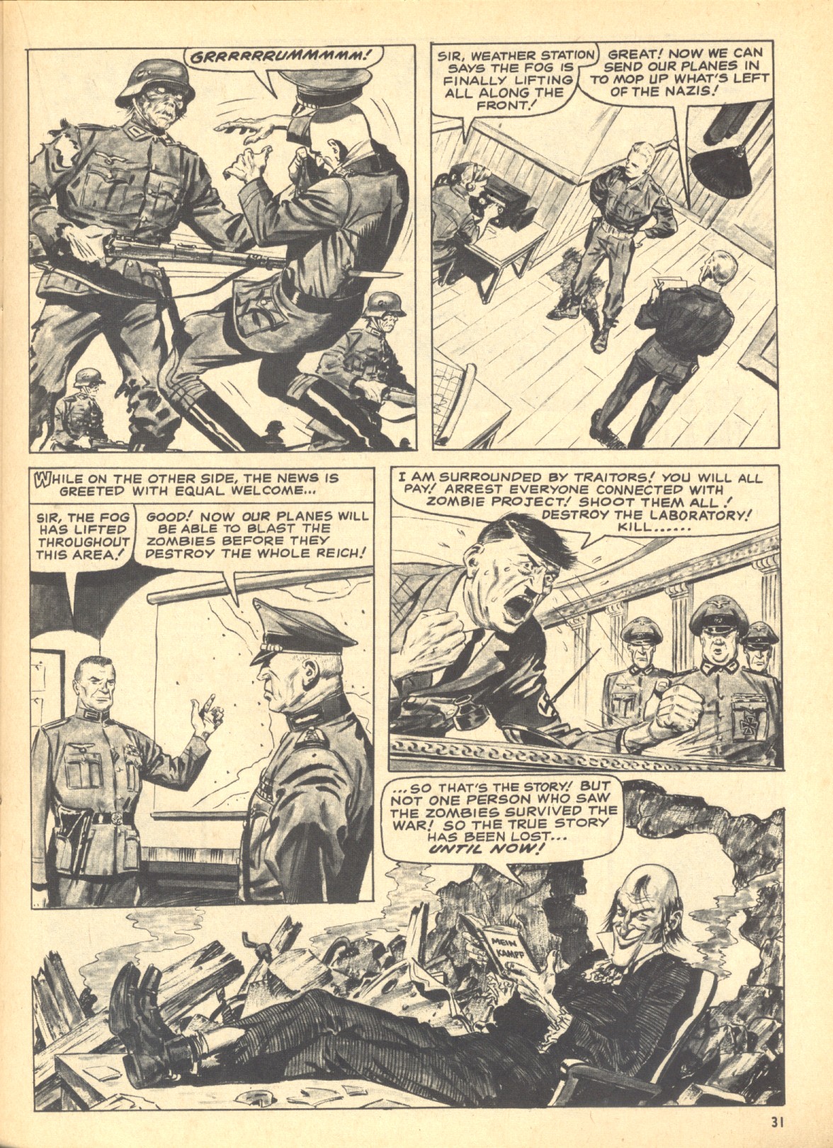 Creepy (1964) Issue #35 #35 - English 31