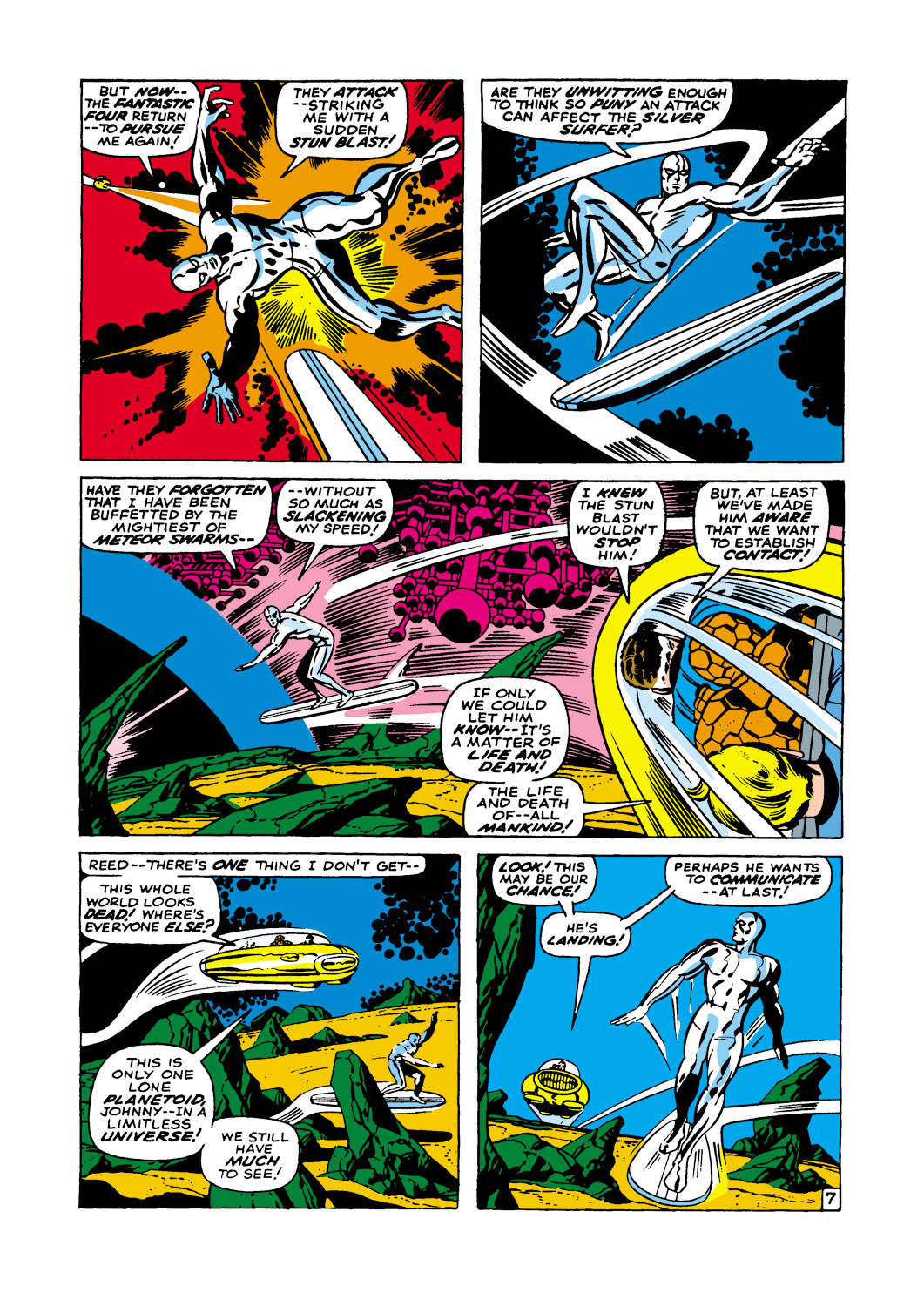 Read online Fantastic Four (1961) comic -  Issue #76 - 8