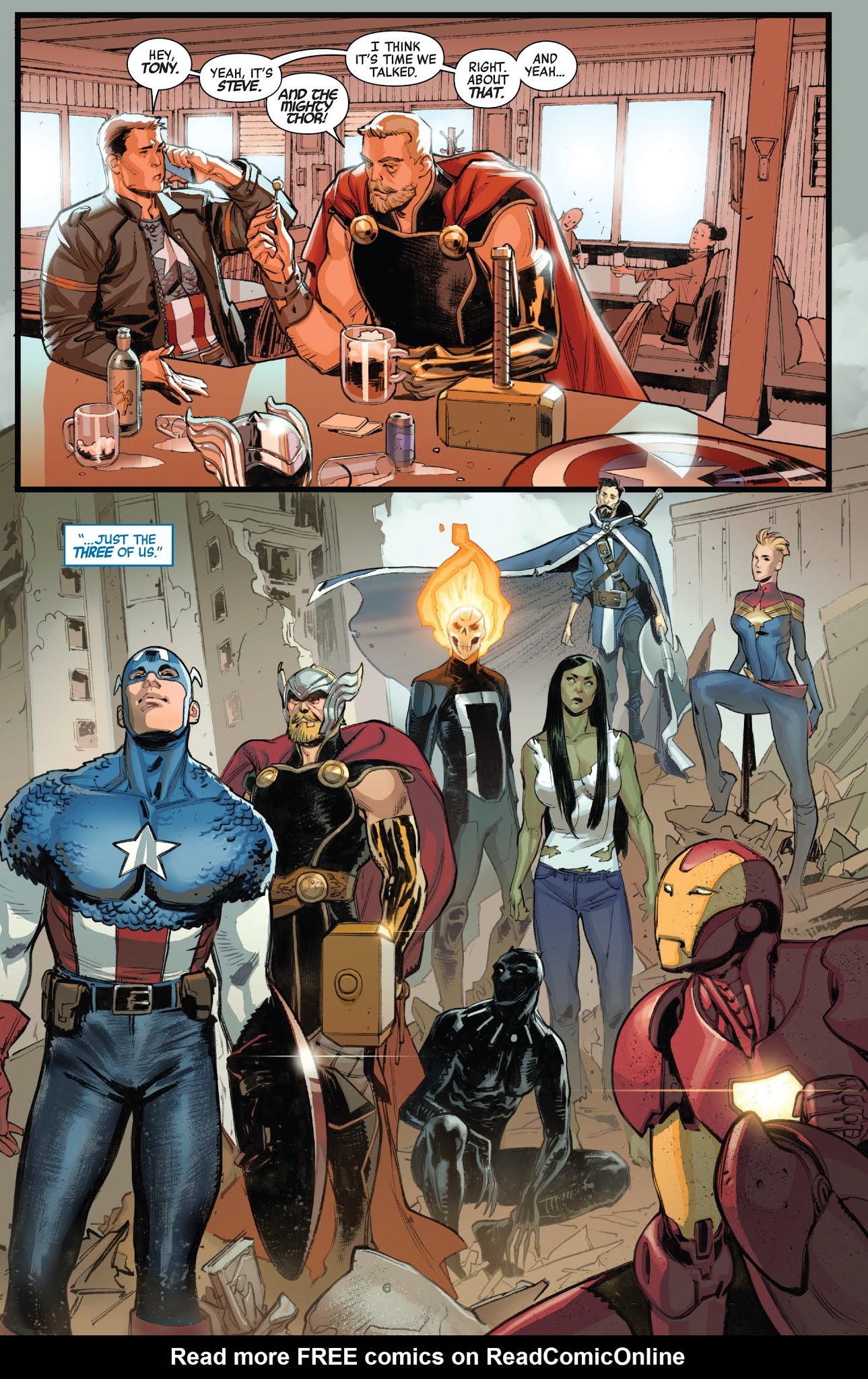 Read online Avengers (2018) comic -  Issue # _TPB 1 (Part 1) - 15