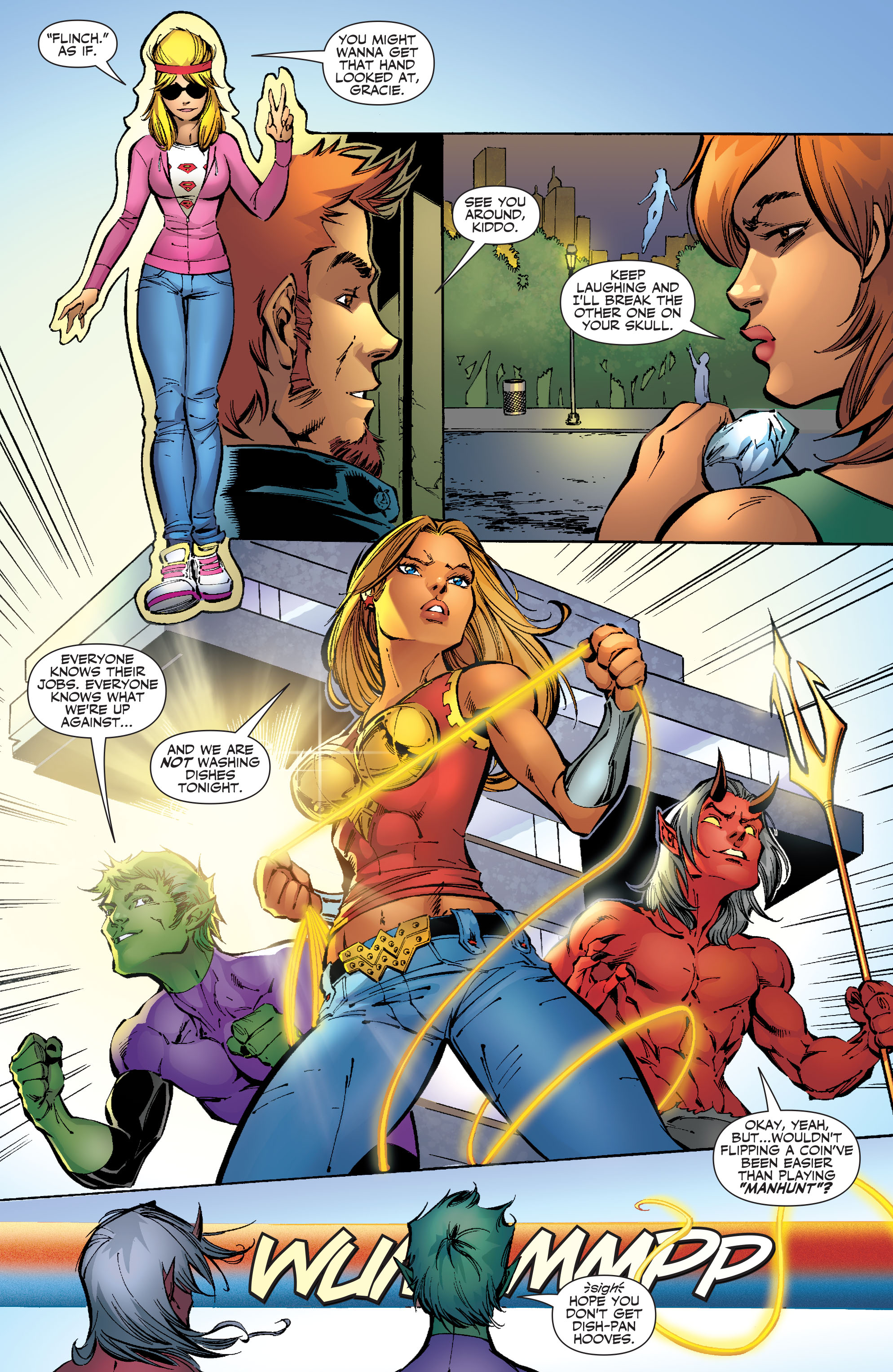 Supergirl (2005) 19 Page 10