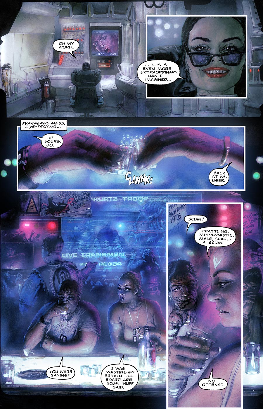 Read online Loose Cannons comic -  Issue #1 - 18