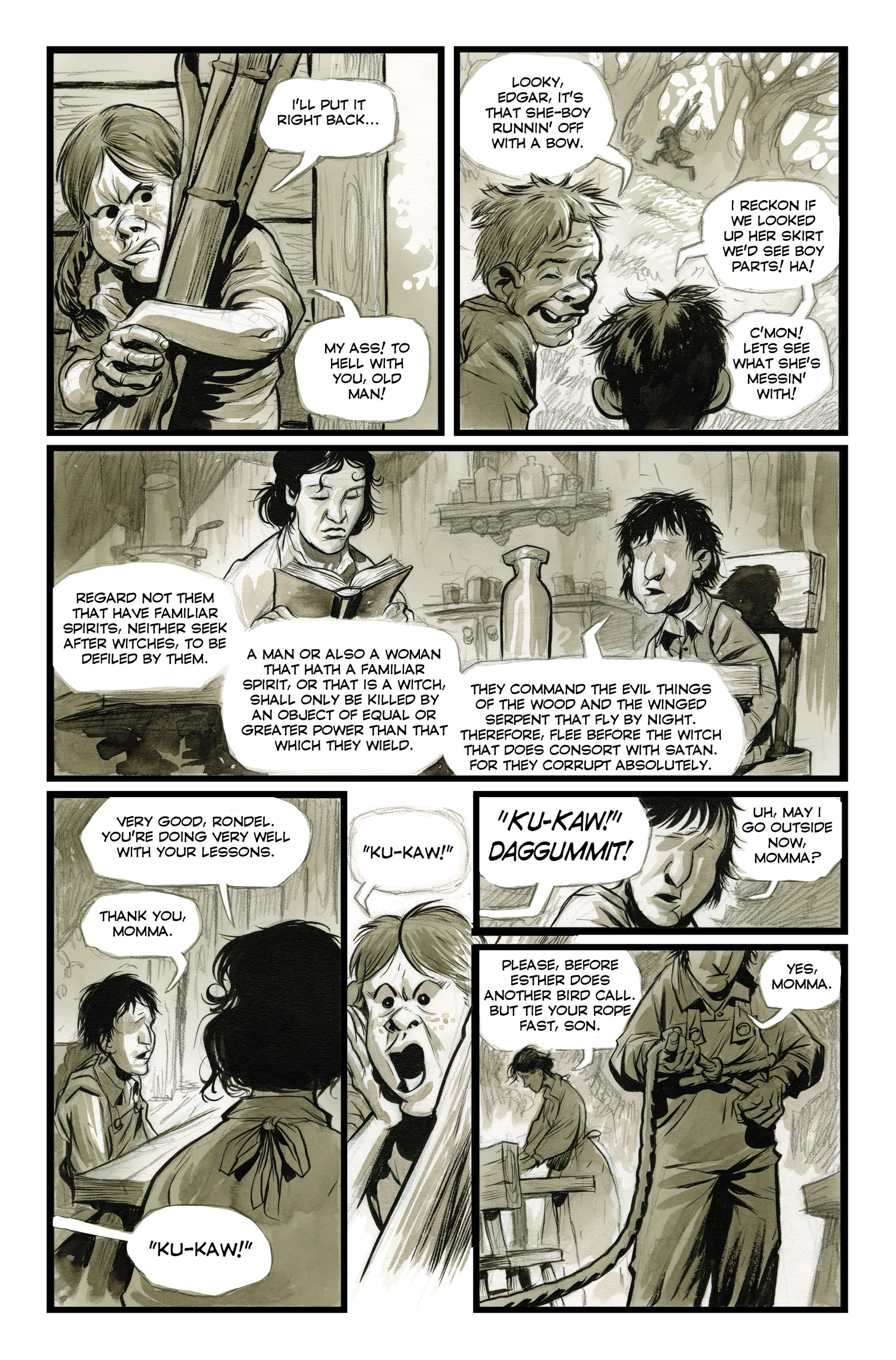 Read online Hillbilly comic -  Issue #1 - 12