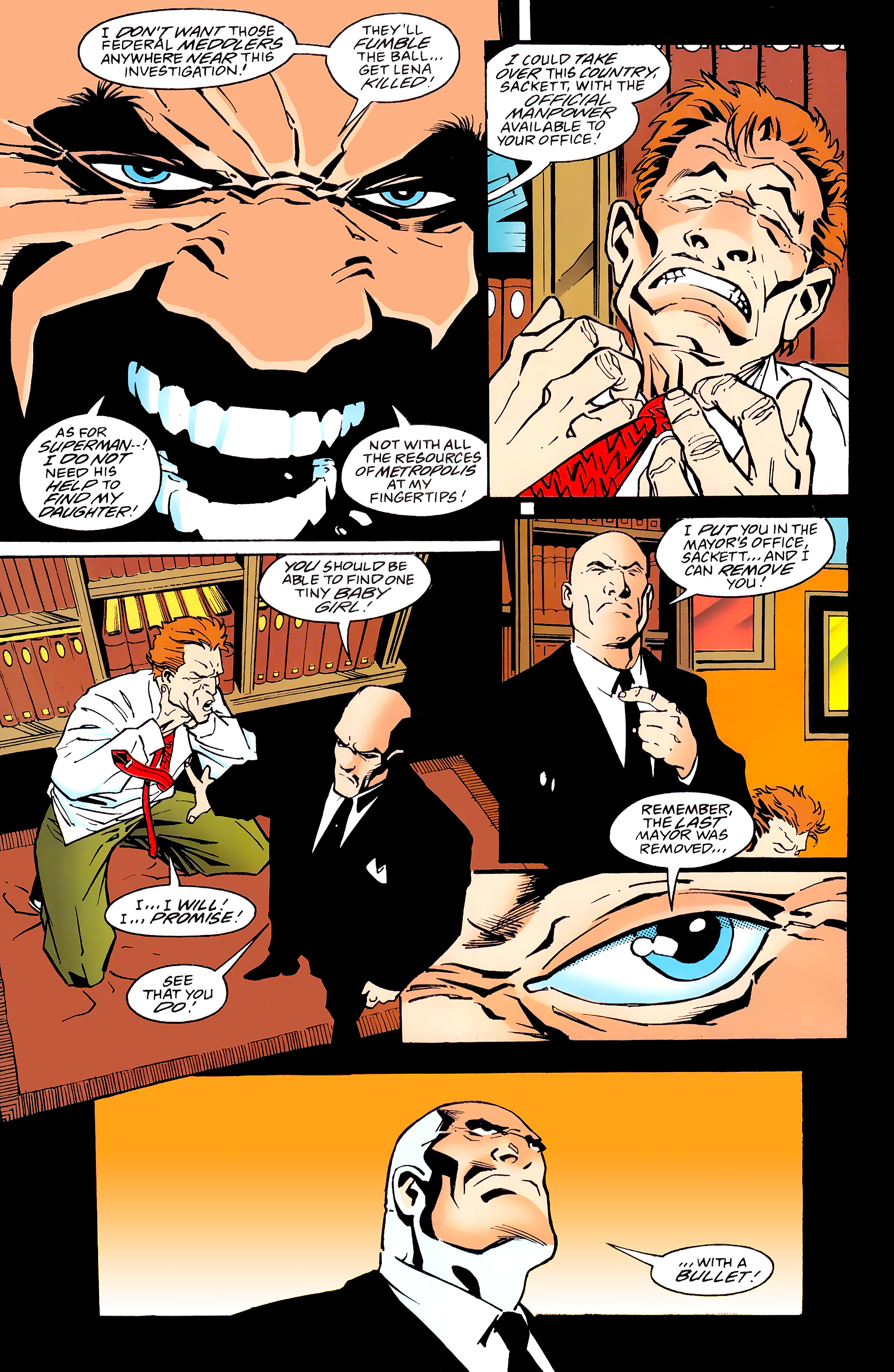 Read online Superman Forever comic -  Issue # Full - 61