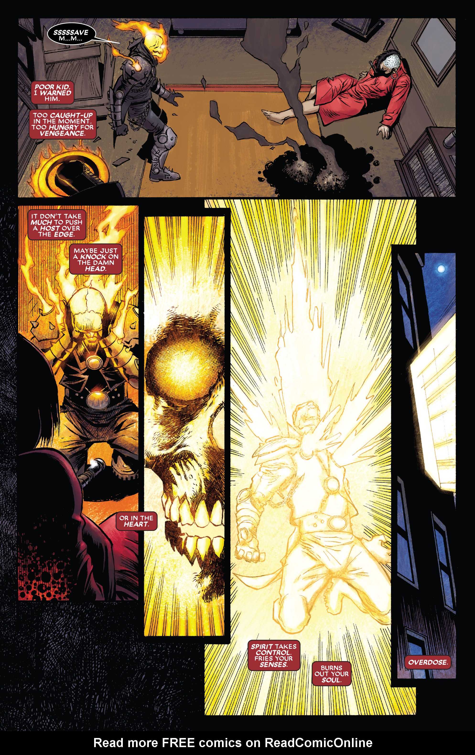 Read online Ghost Rider: Danny Ketch comic -  Issue #5 - 13