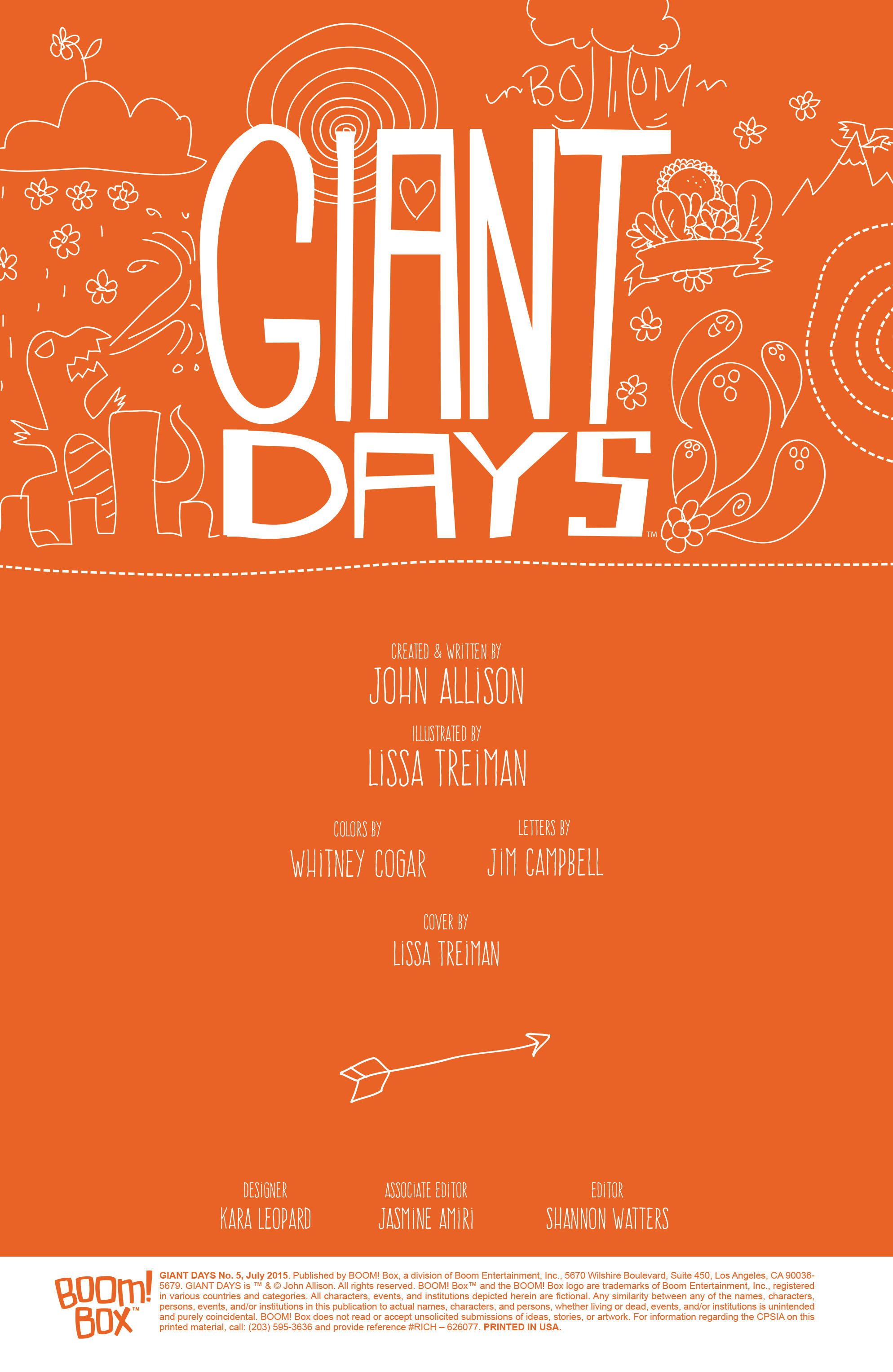 Read online Giant Days (2015) comic -  Issue #5 - 2