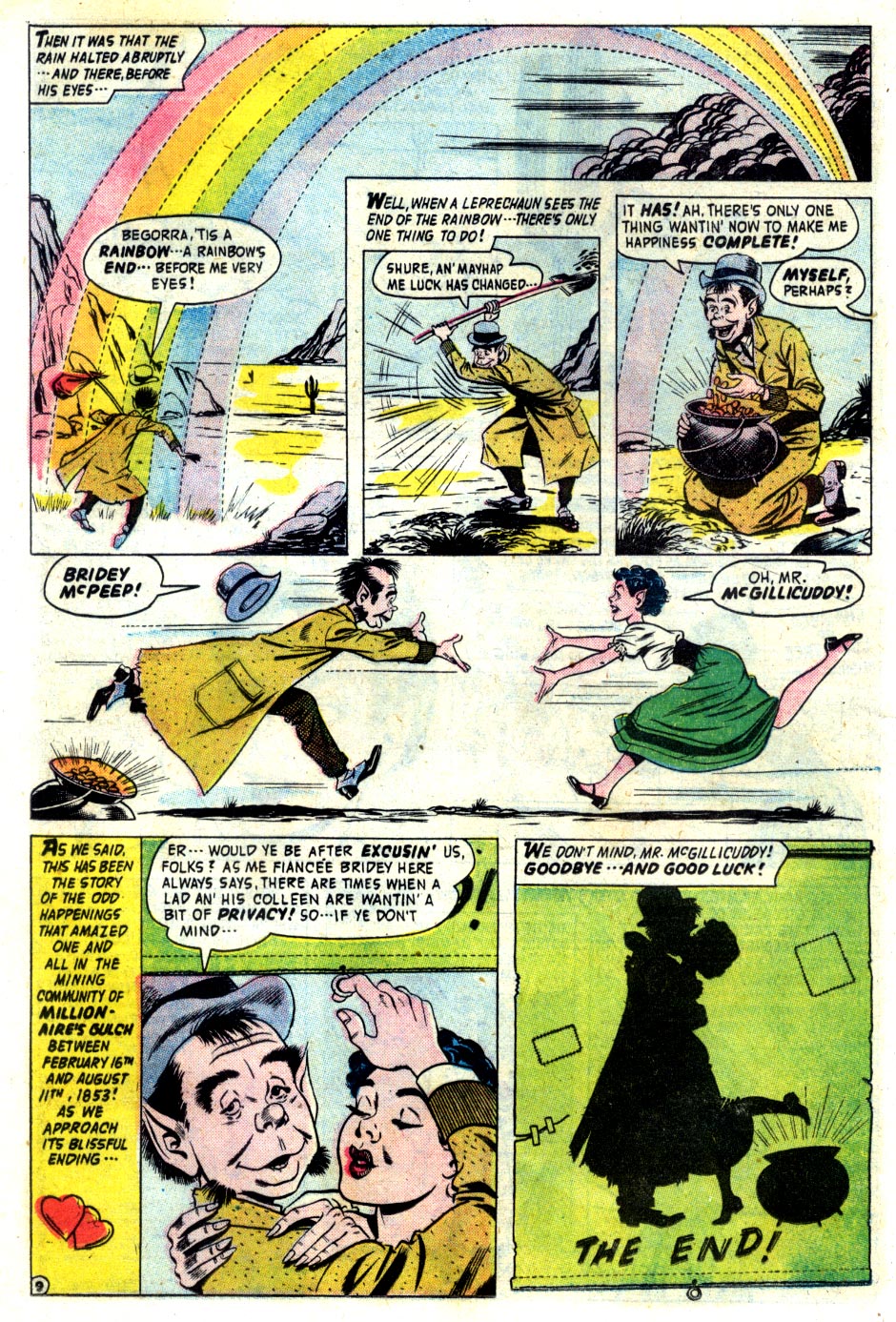Read online Adventures Into The Unknown comic -  Issue #88 - 12