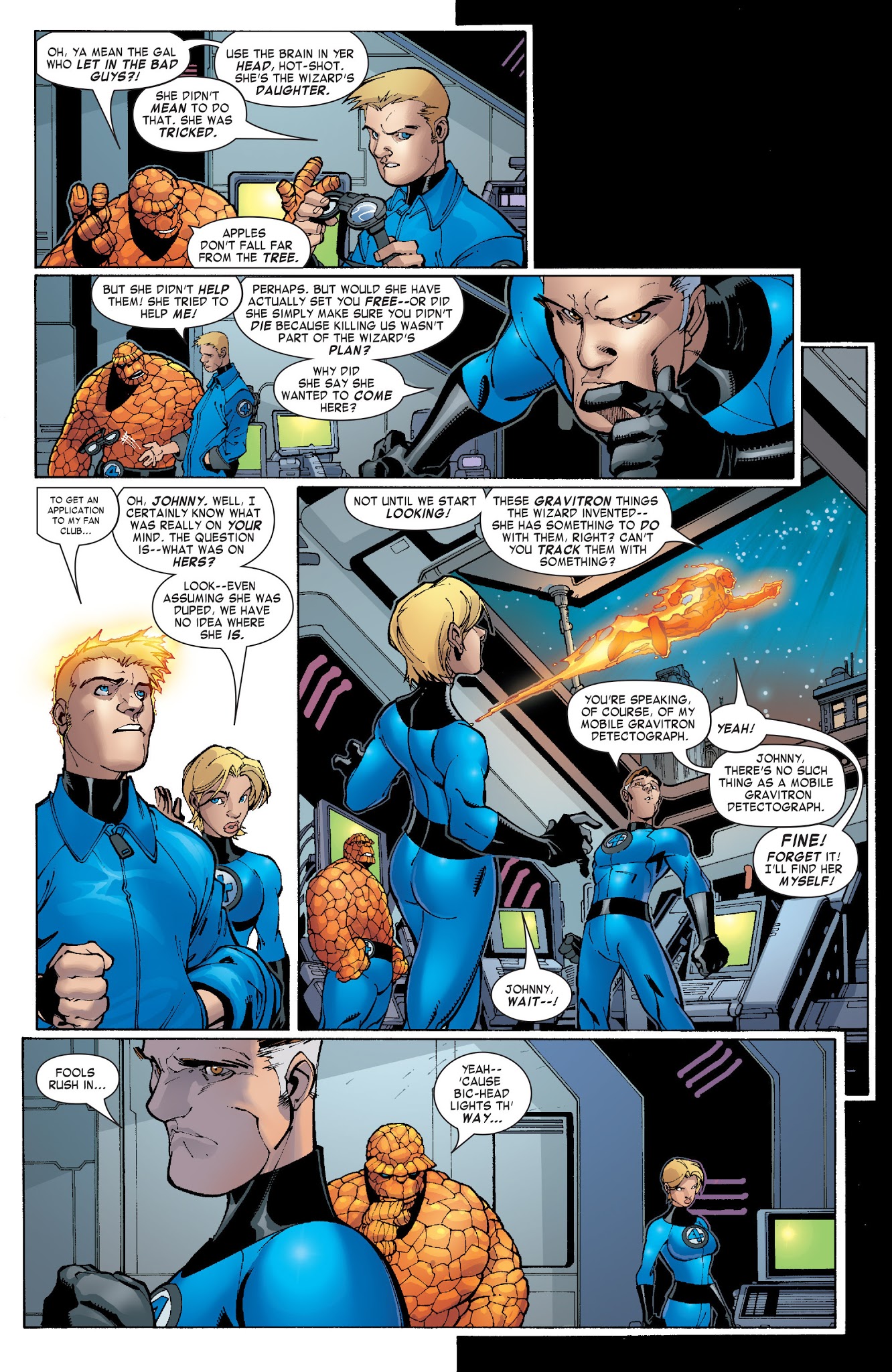 Read online Fantastic Four by Waid & Wieringo Ultimate Collection comic -  Issue # TPB 4 - 46