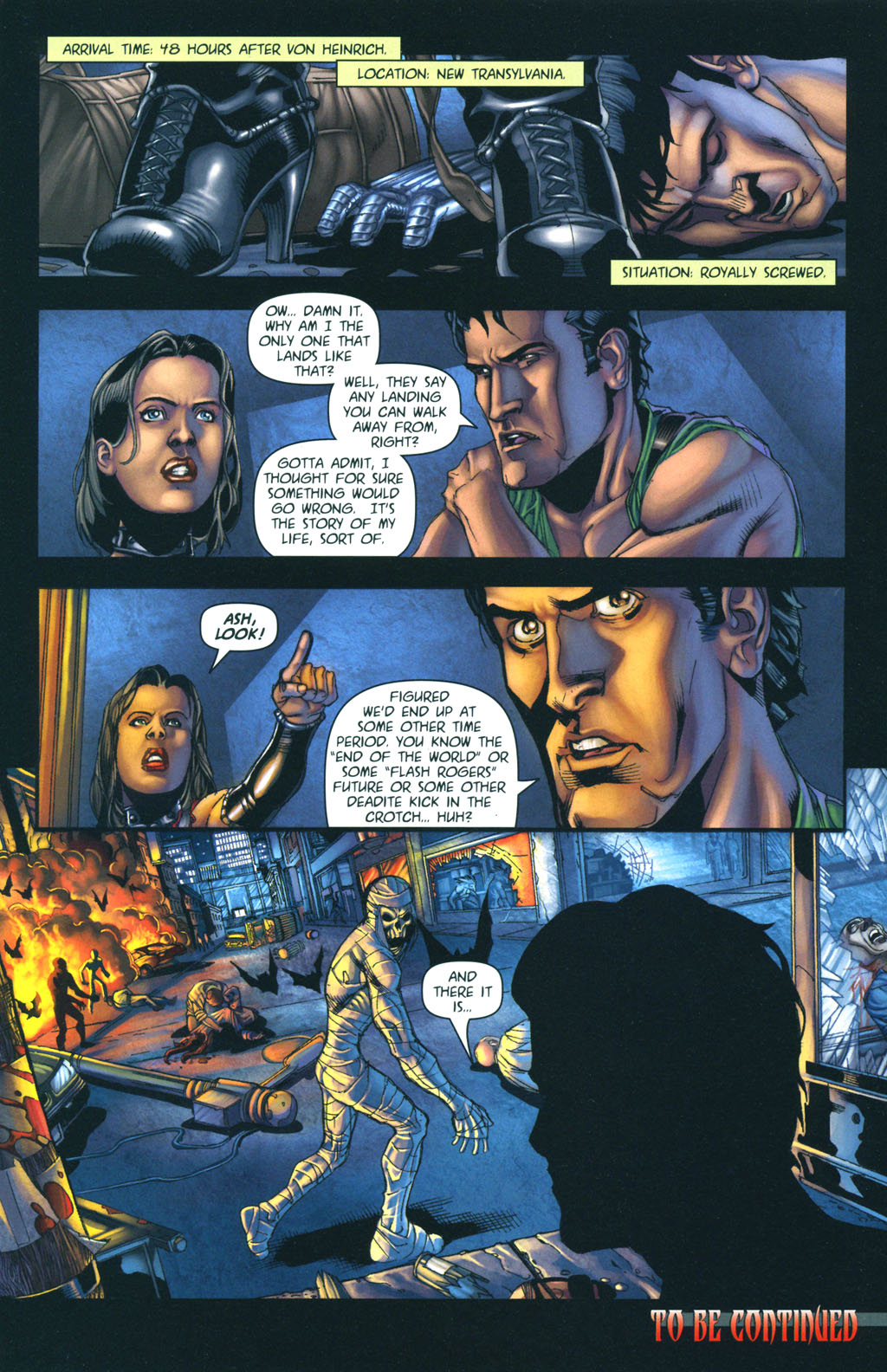 Army of Darkness (2006) Issue #10 #6 - English 27
