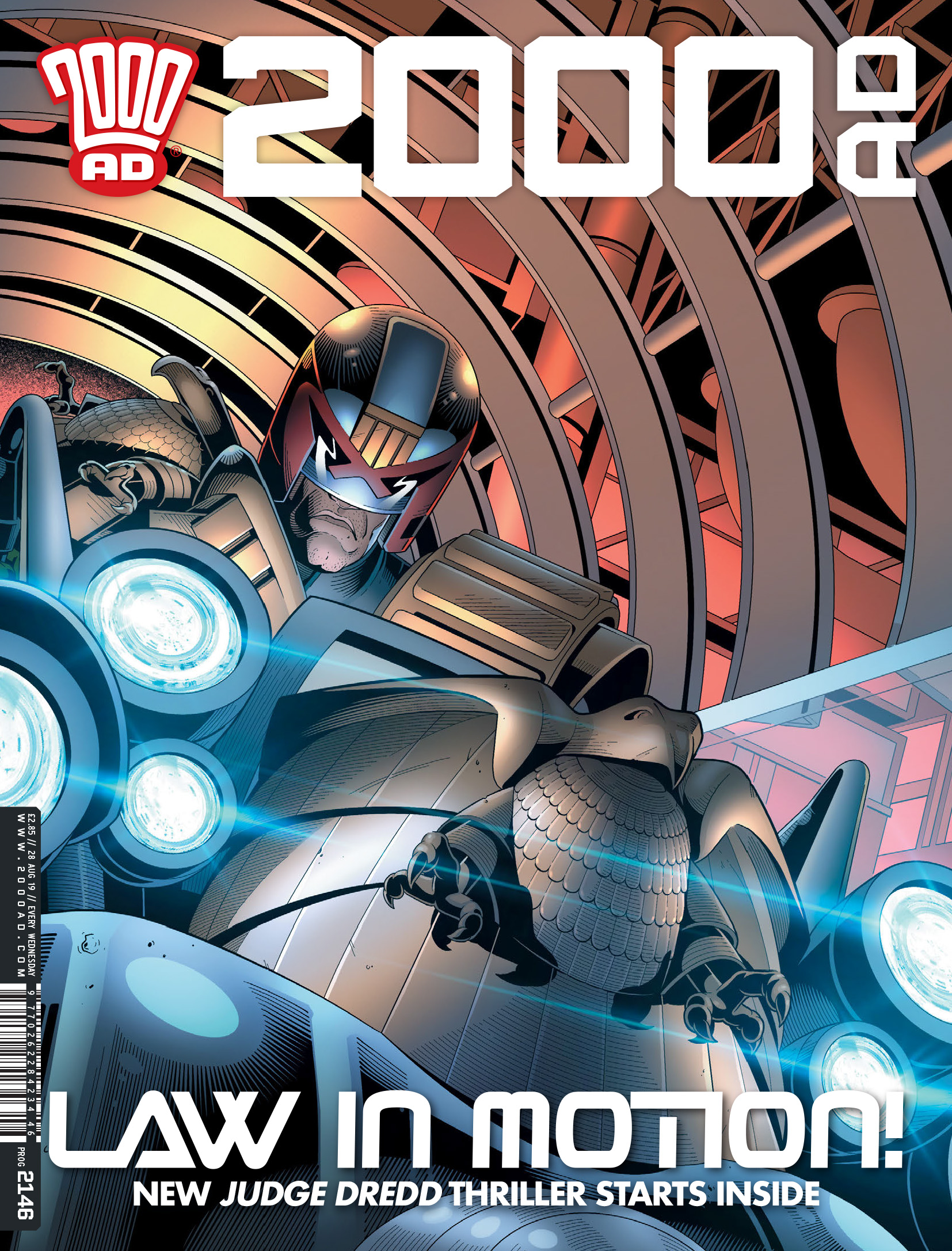 Read online 2000 AD comic -  Issue #2146 - 1