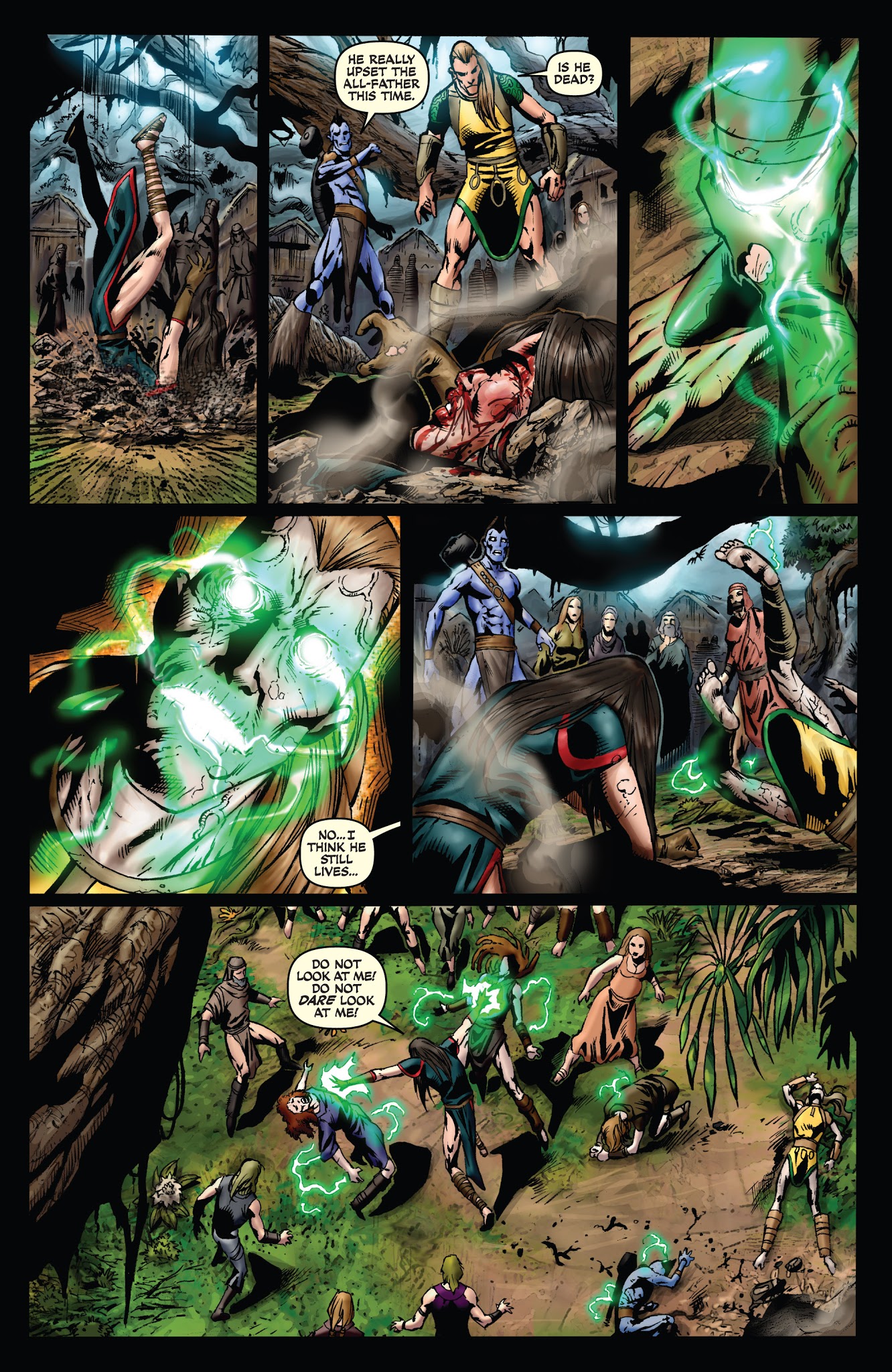 Read online Red Sonja: Wrath of the Gods comic -  Issue #4 - 17