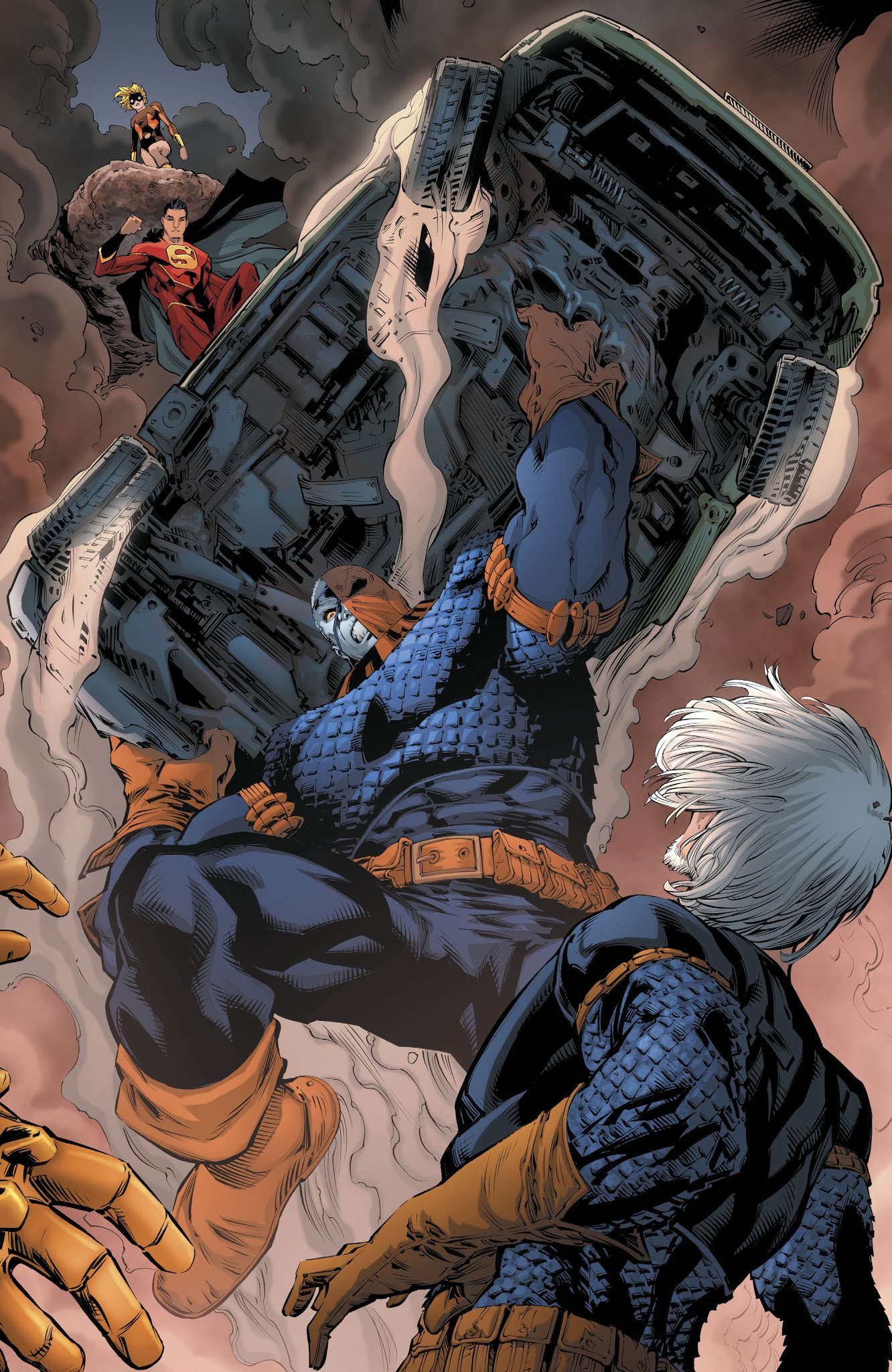 Read online Deathstroke (2016) comic -  Issue #29 - 19