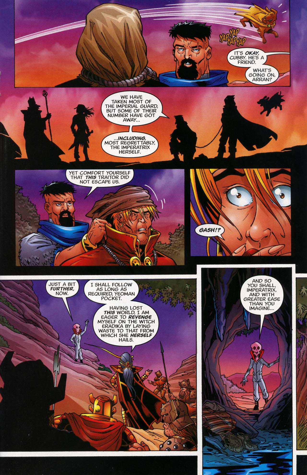 Read online Crossovers comic -  Issue #5 - 21