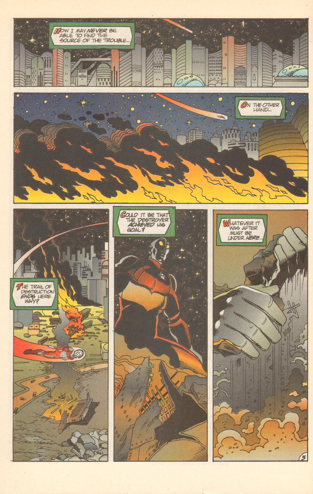 Read online Ultraman (1993) comic -  Issue #2 - 8