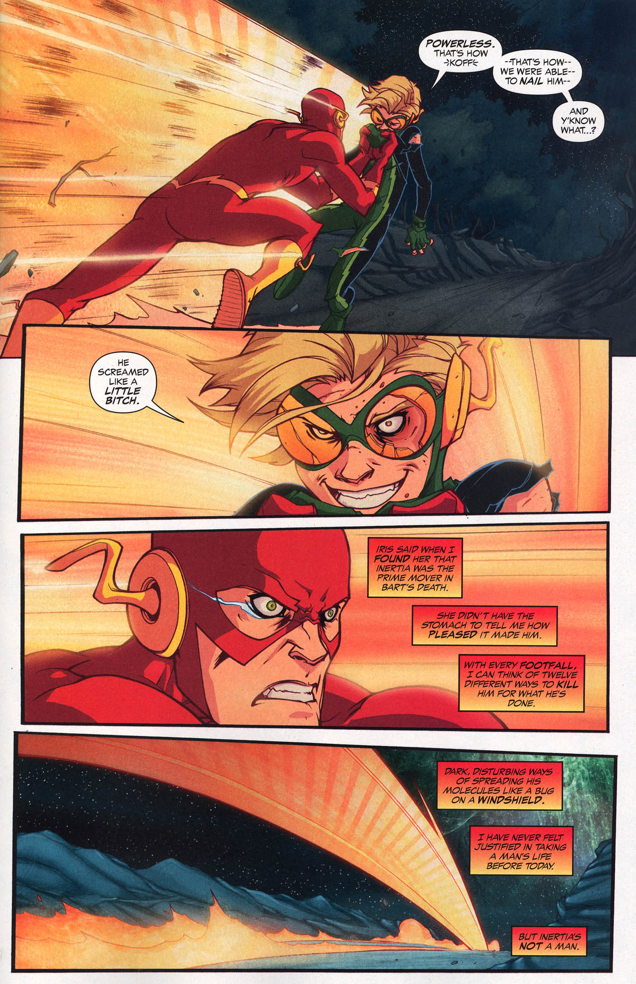 Read online All Flash (2007) comic -  Issue # Full - 25
