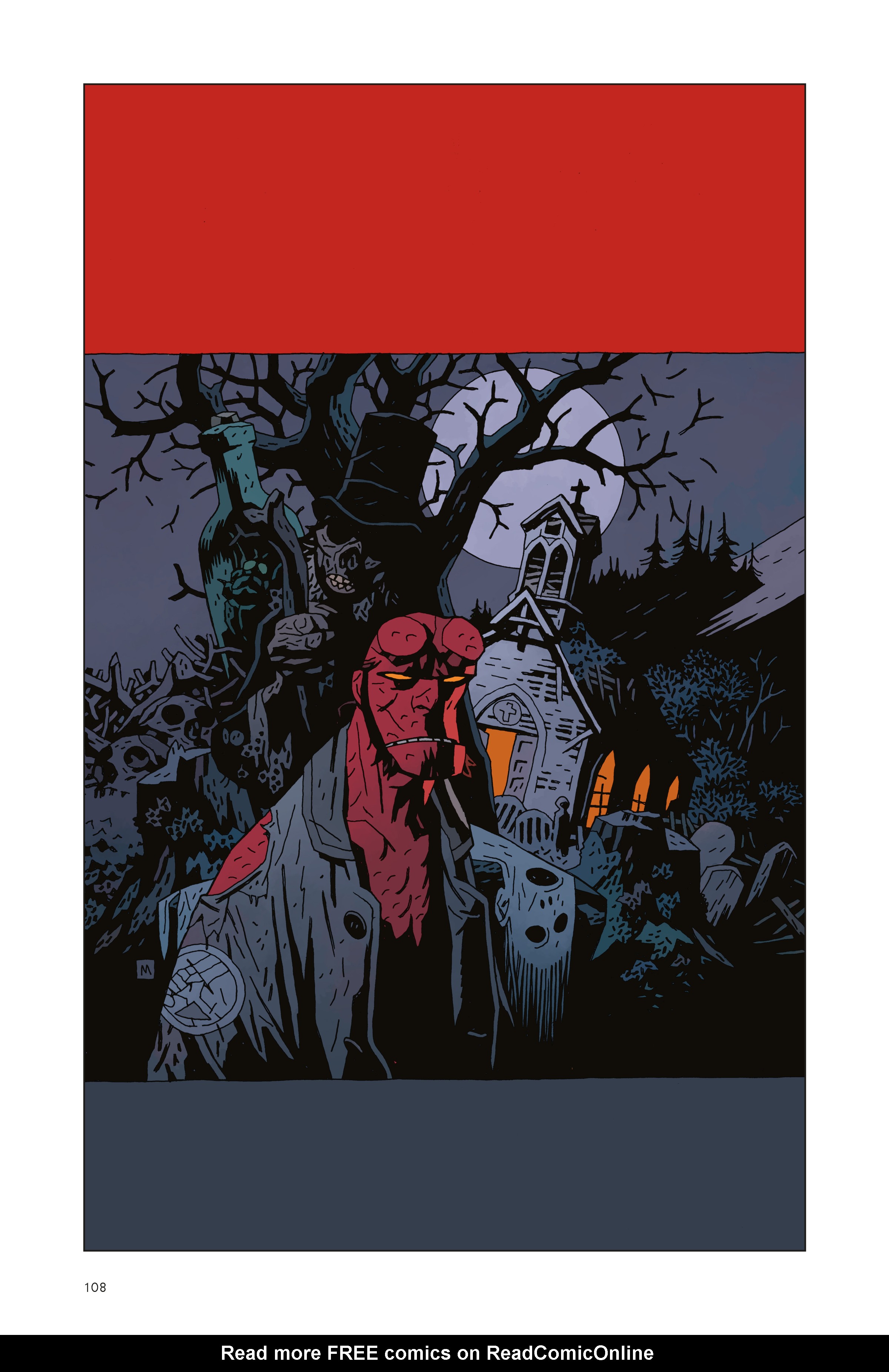 Read online Hellboy: 25 Years of Covers comic -  Issue # TPB (Part 2) - 10