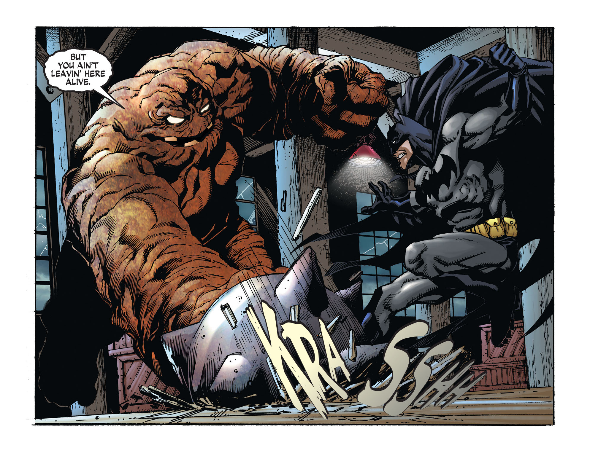 Read online Legends of the Dark Knight [I] comic -  Issue #66 - 16