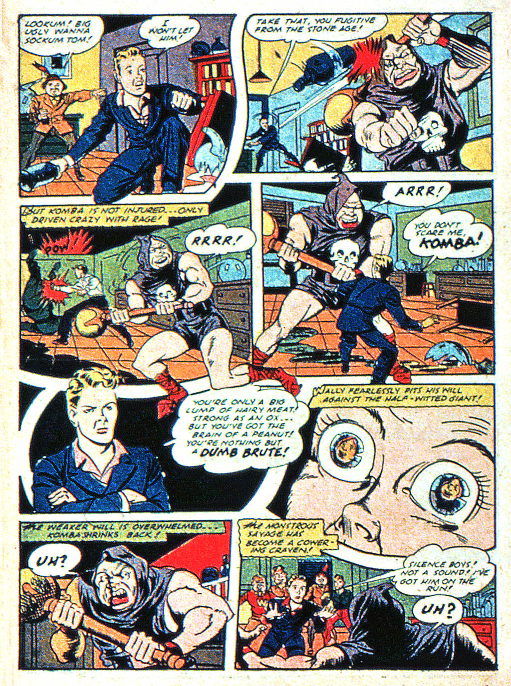 Read online Tough Kid Squad Comics comic -  Issue # Full - 33
