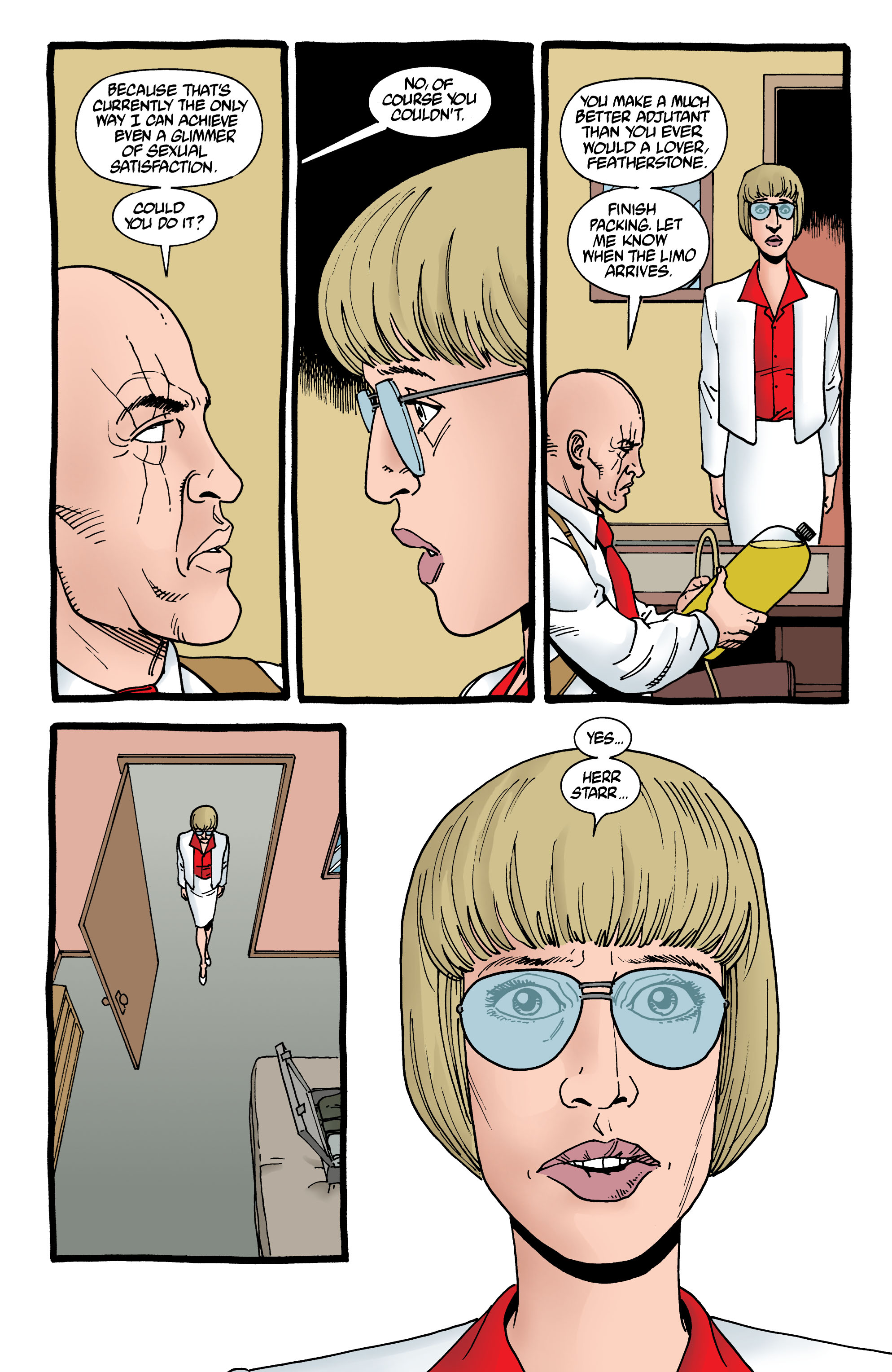Read online Preacher comic -  Issue #61 - 18