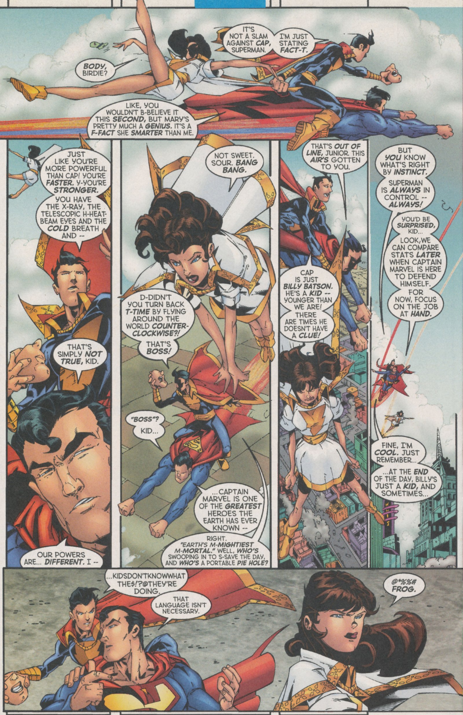 Read online Action Comics (1938) comic -  Issue #768 - 11