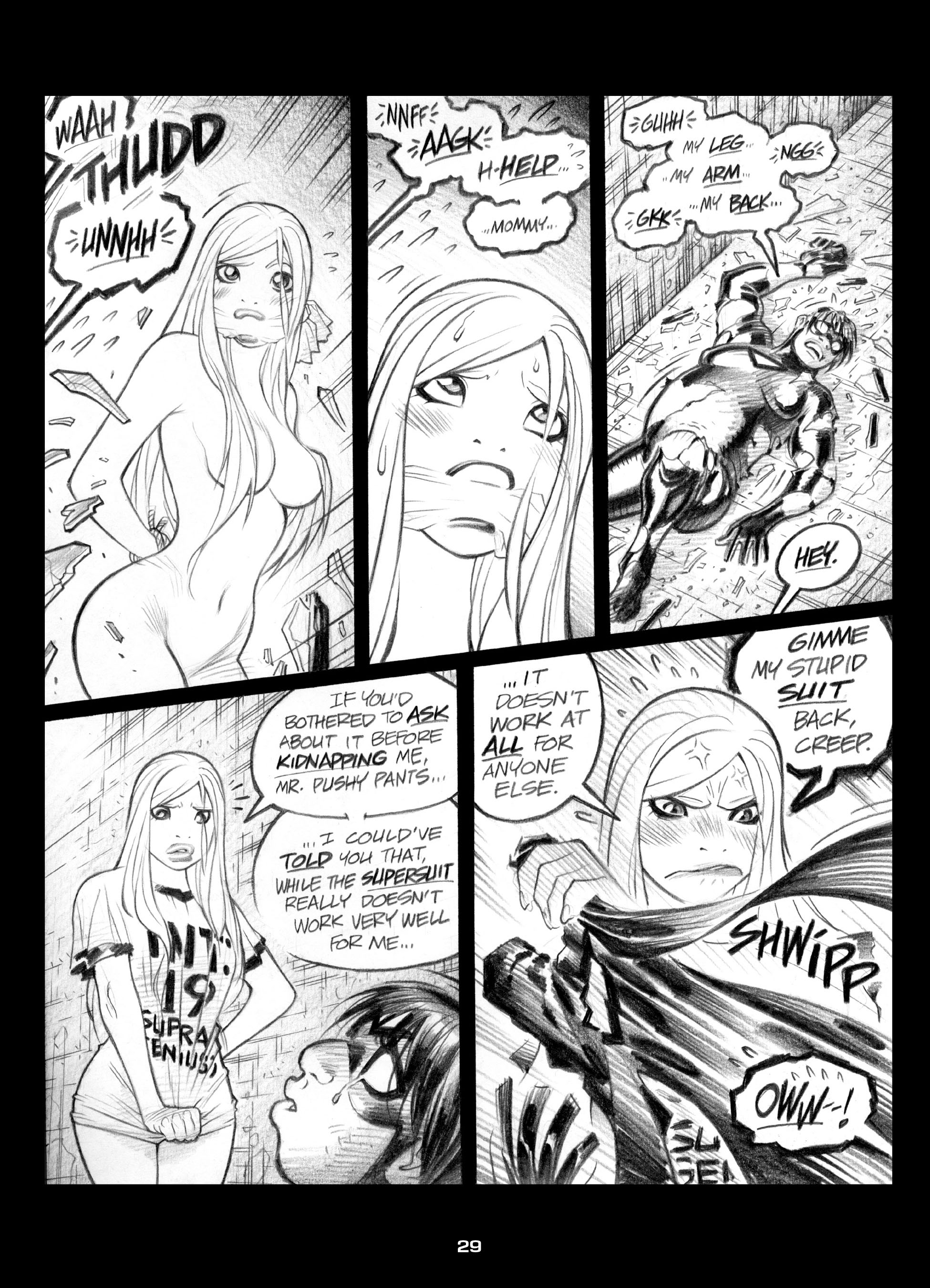 Read online Empowered comic -  Issue #1 - 29