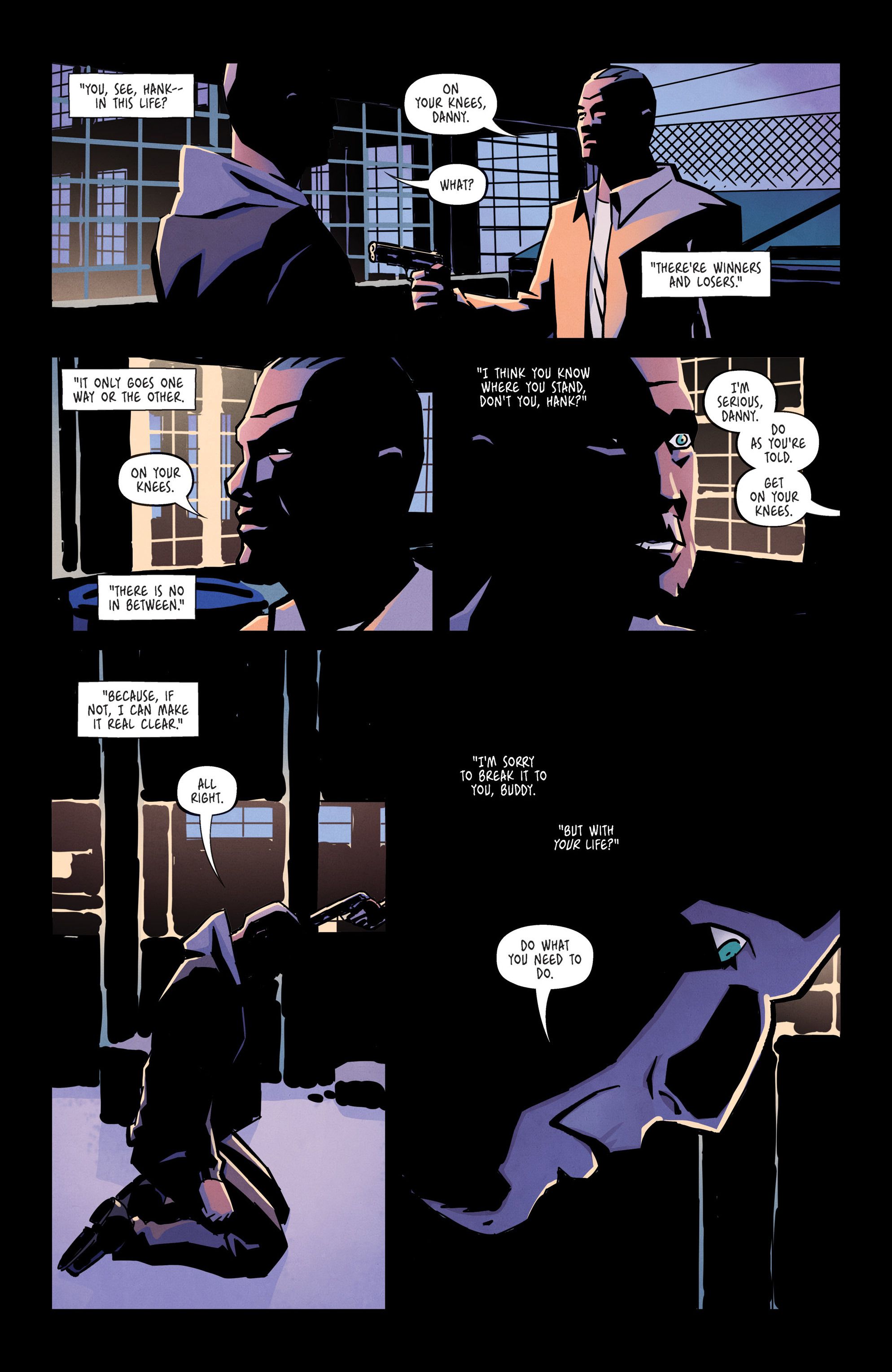 Read online Ringside comic -  Issue #9 - 21
