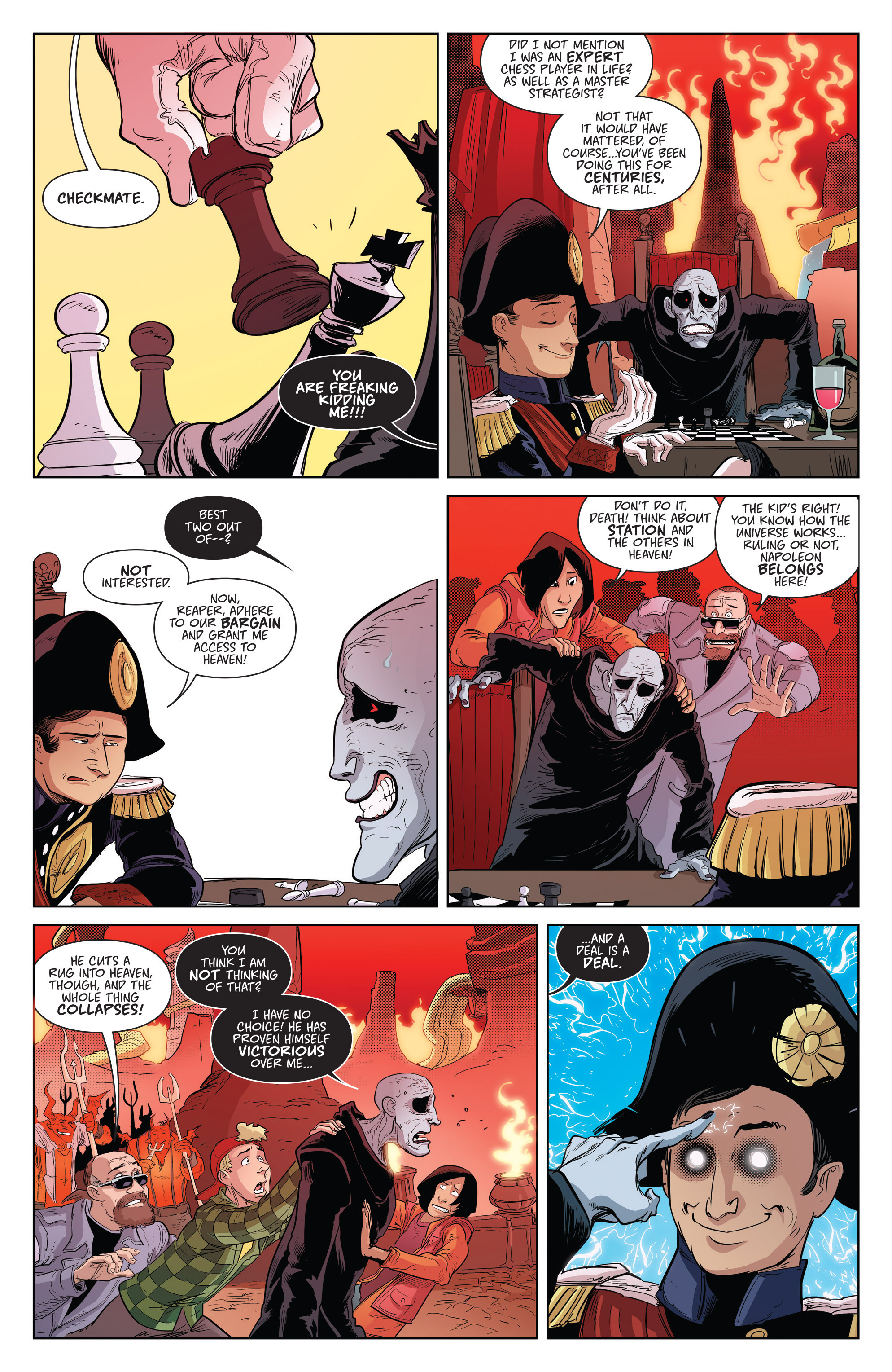 Read online Bill & Ted Go to Hell comic -  Issue #2 - 22