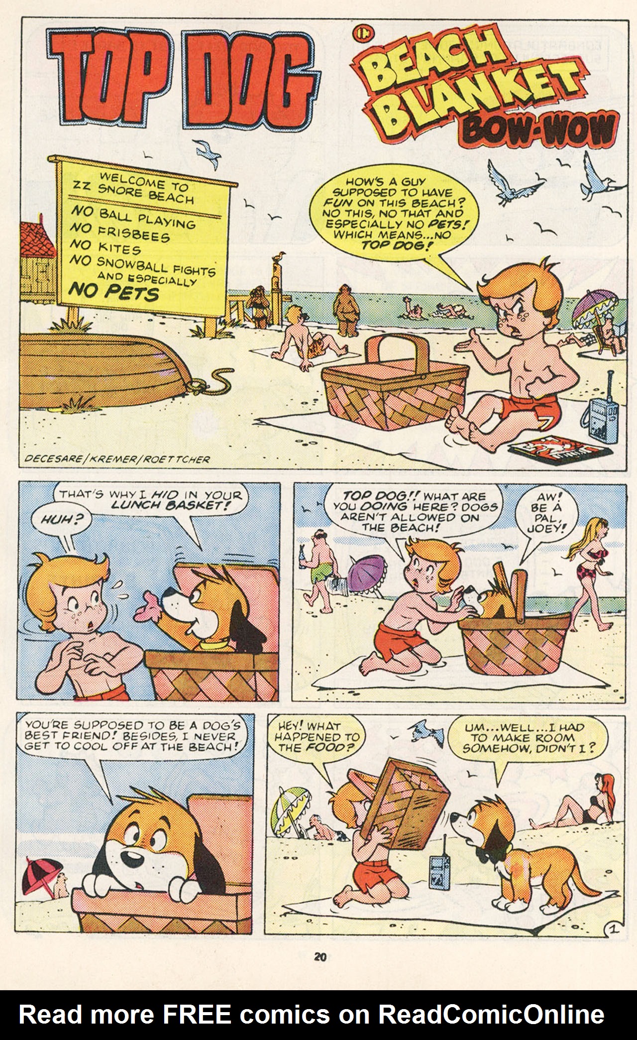 Read online Heathcliff comic -  Issue #28 - 22