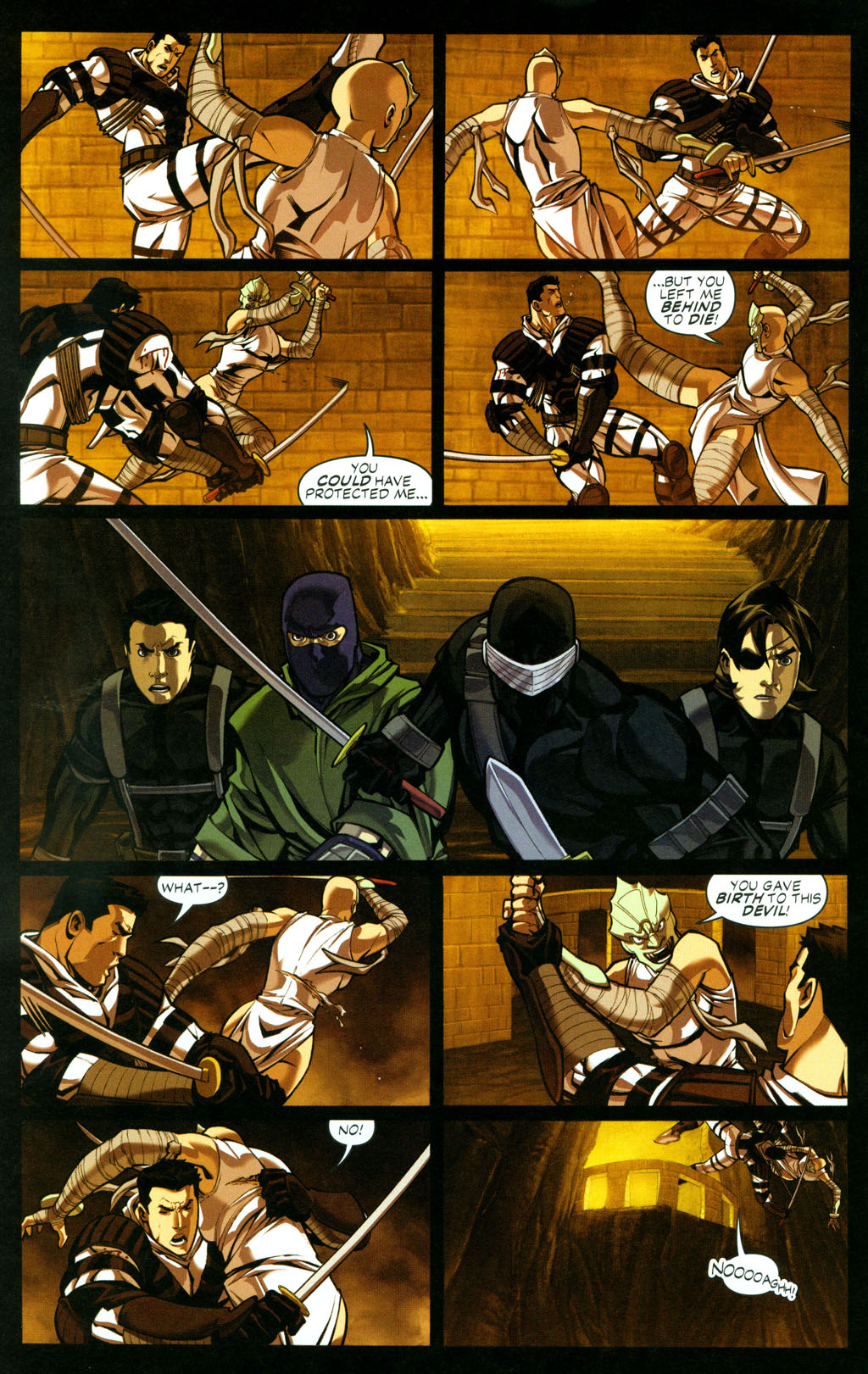 Read online G.I. Joe: Master & Apprentice 2 comic -  Issue #4 - 14