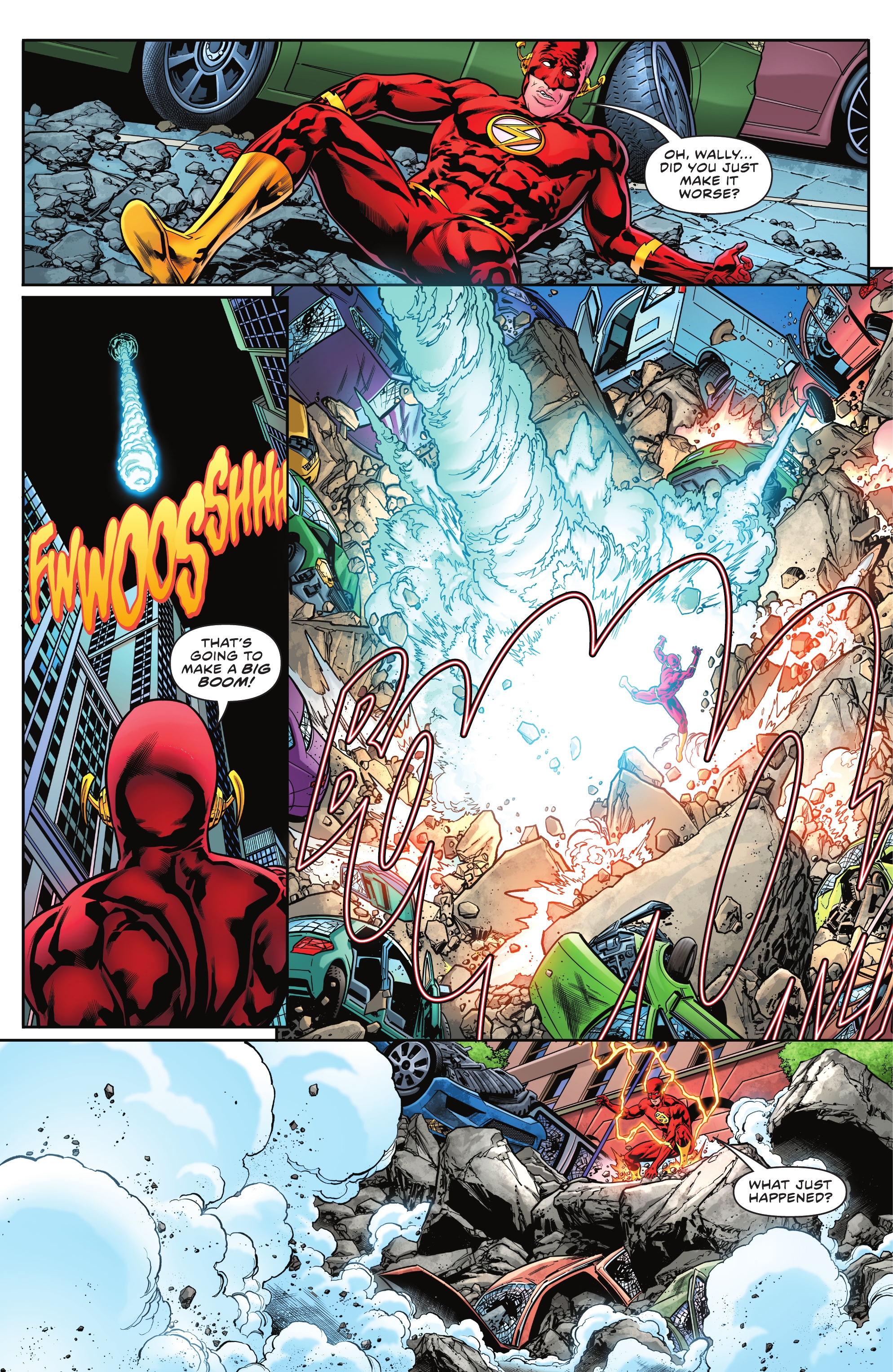 Read online The Flash (2016) comic -  Issue #775 - 29
