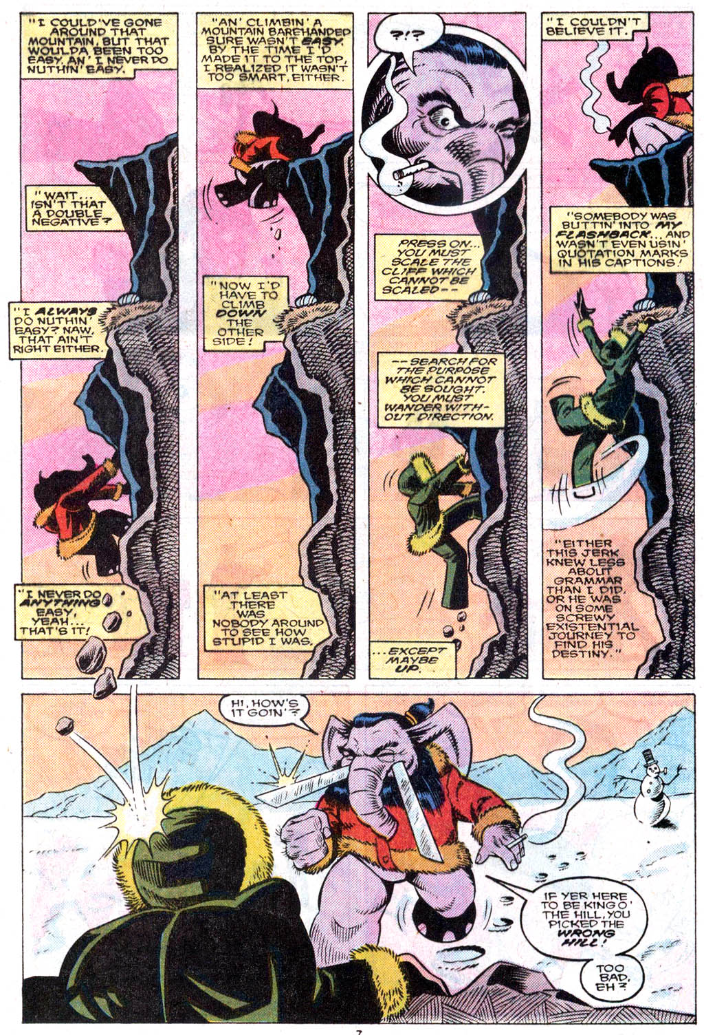 Read online Power Pachyderms comic -  Issue # Full - 9