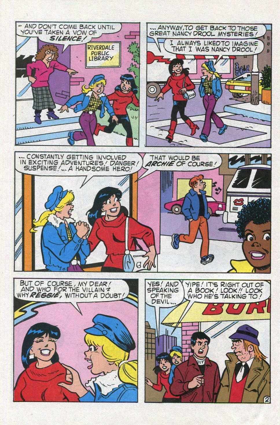 Read online Betty and Veronica (1987) comic -  Issue #71 - 30