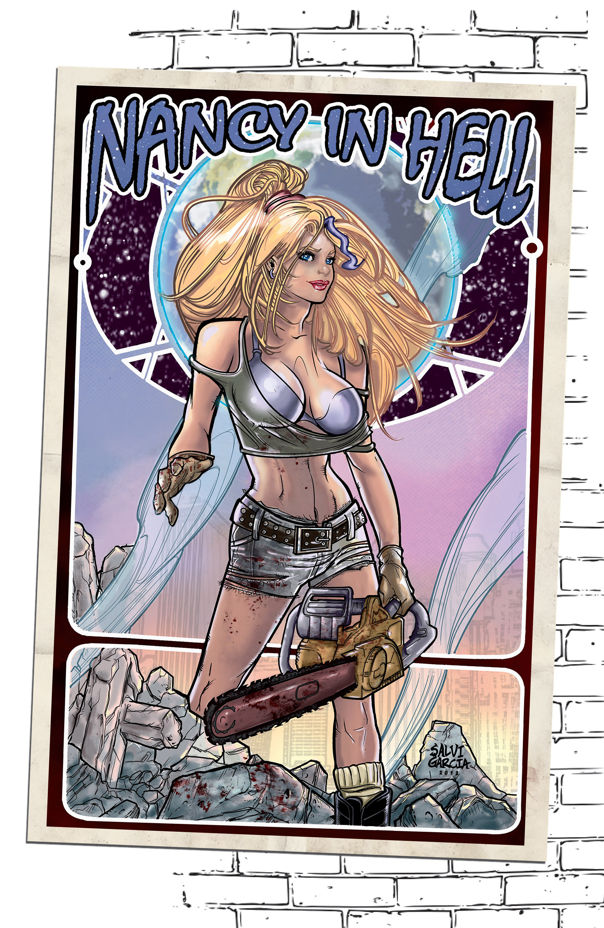 Read online Nancy in Hell On Earth comic -  Issue # _TPB - 110