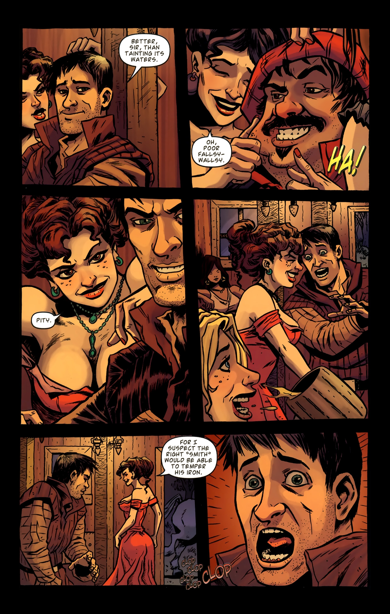 Read online Kill Shakespeare comic -  Issue #3 - 15