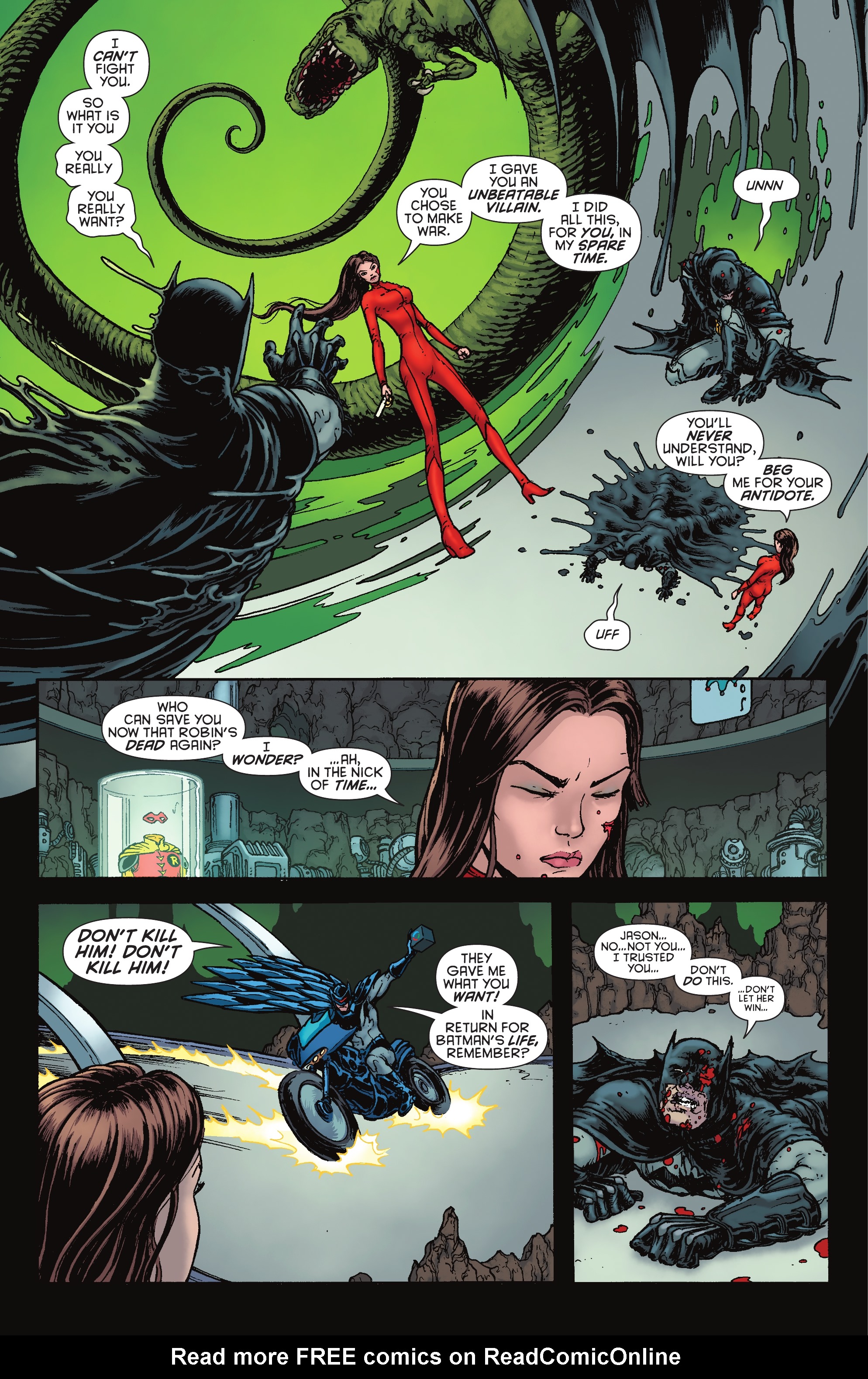 Read online Batman Arkham: Talia al Ghul comic -  Issue # TPB (Part 2) - 152