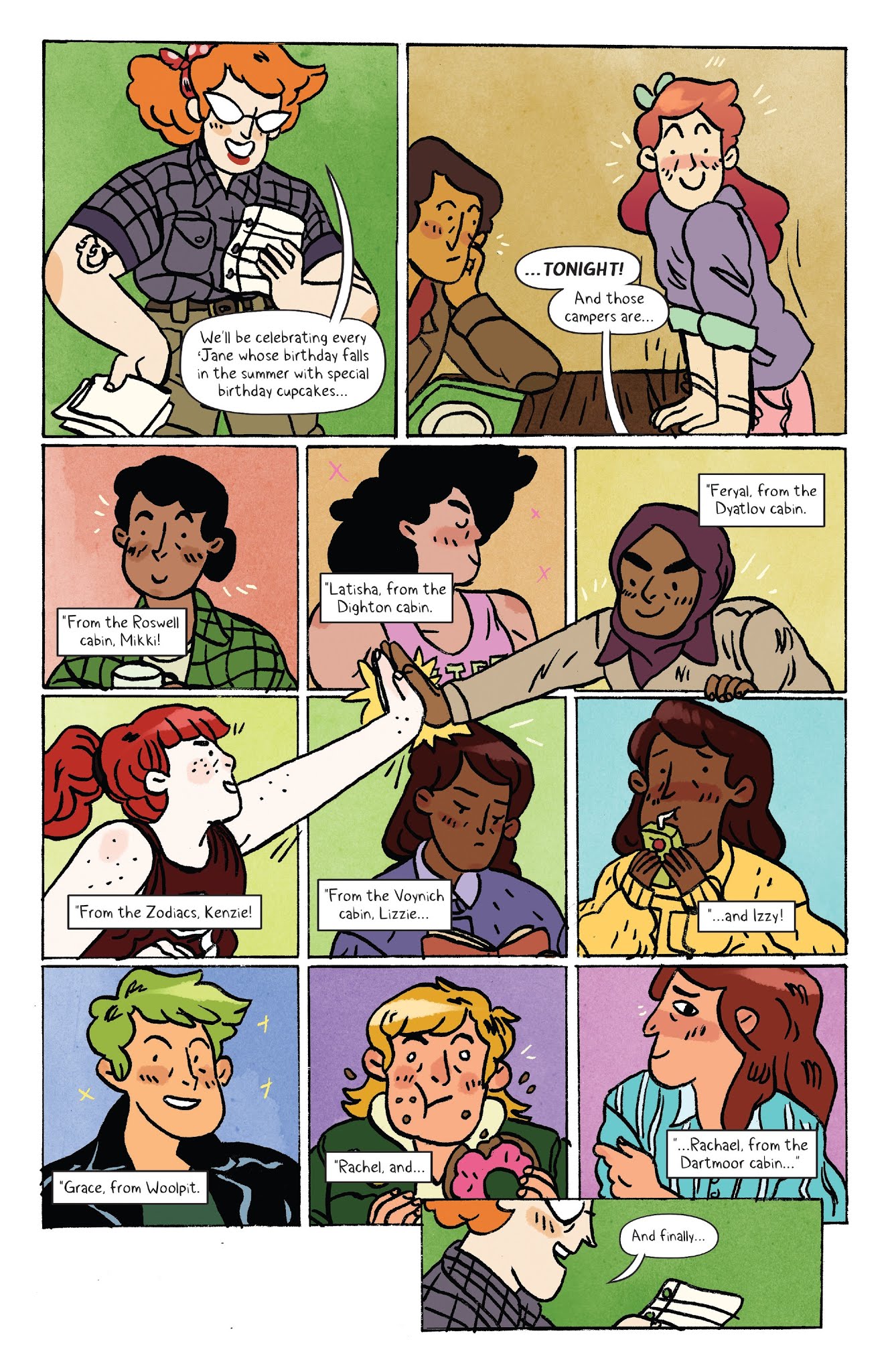 Read online Lumberjanes comic -  Issue #57 - 5