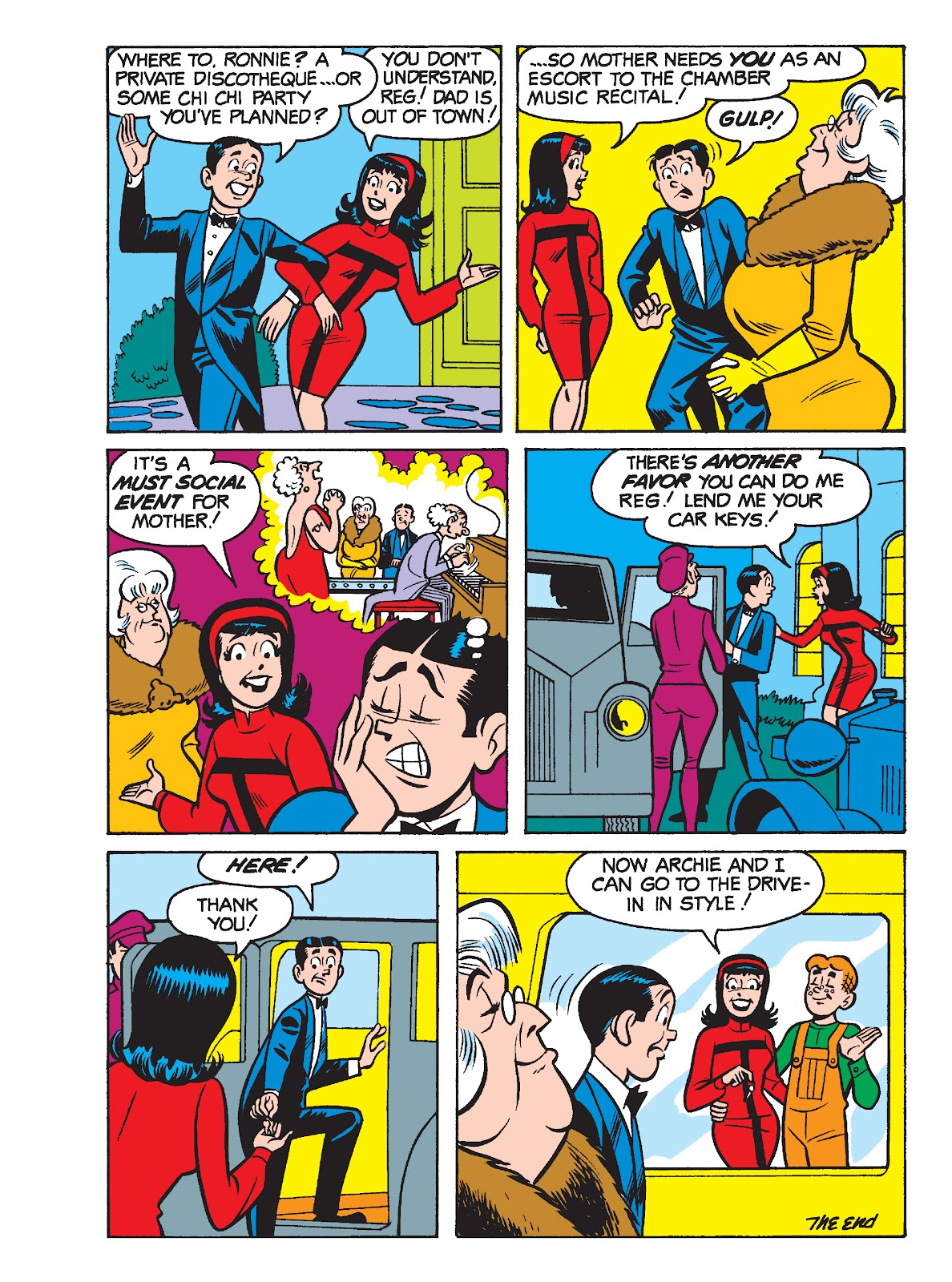 Archie And Me Comics Digest issue 5 - Page 65