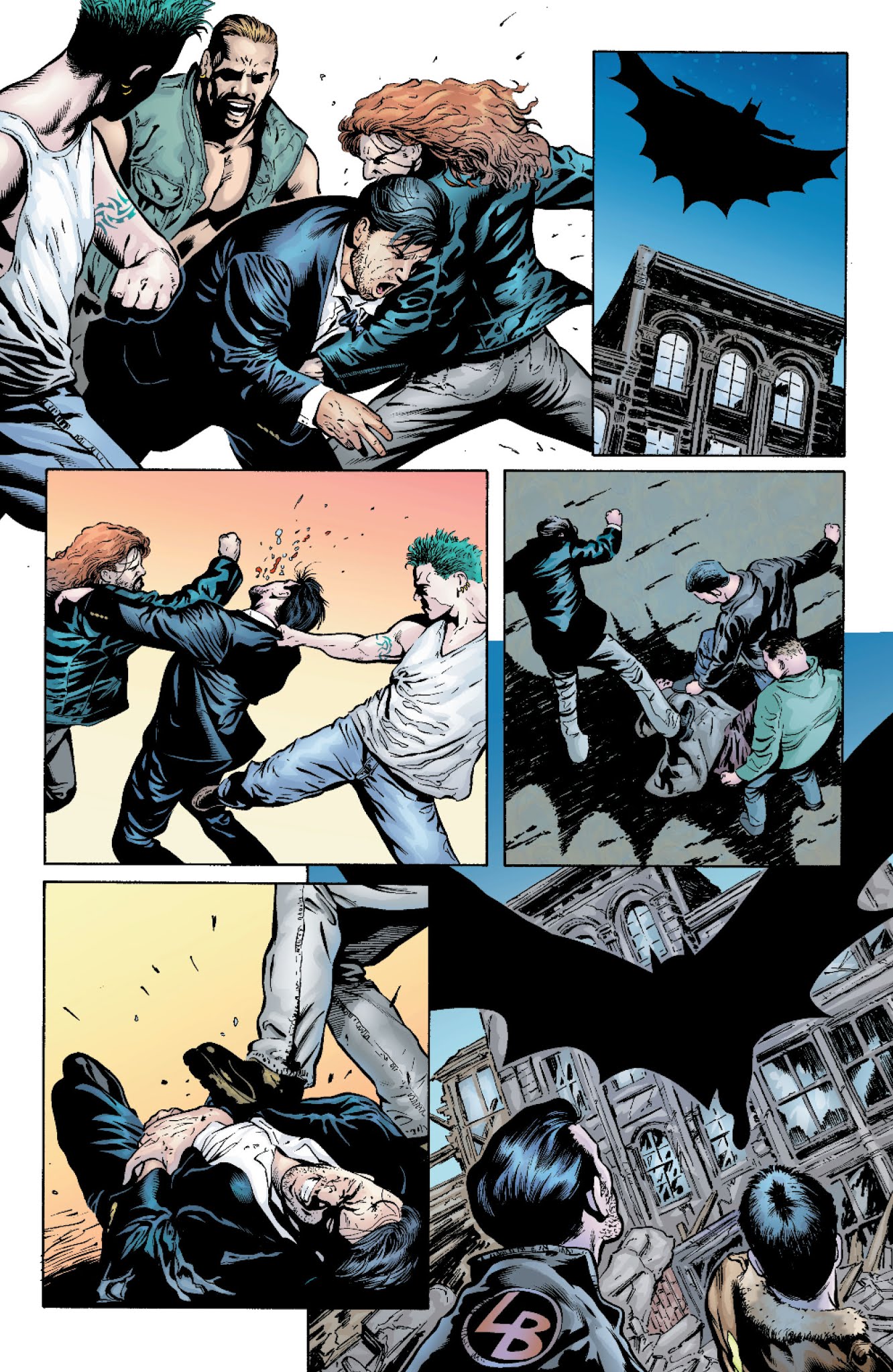 Read online Batman: No Man's Land (2011) comic -  Issue # TPB 4 - 233