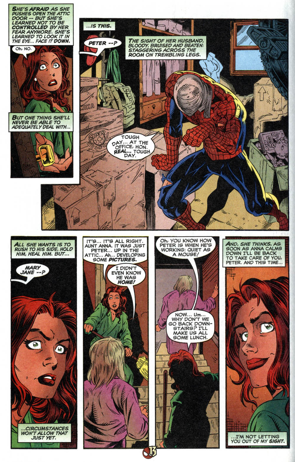 Read online The Spectacular Spider-Man (1976) comic -  Issue #255 - 16