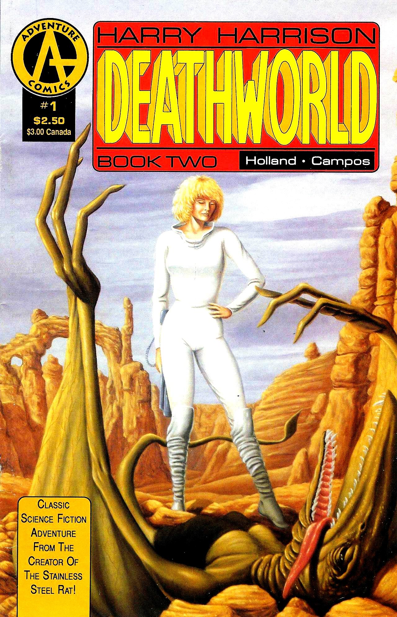 Read online Deathworld: Book Two comic -  Issue #1 - 1
