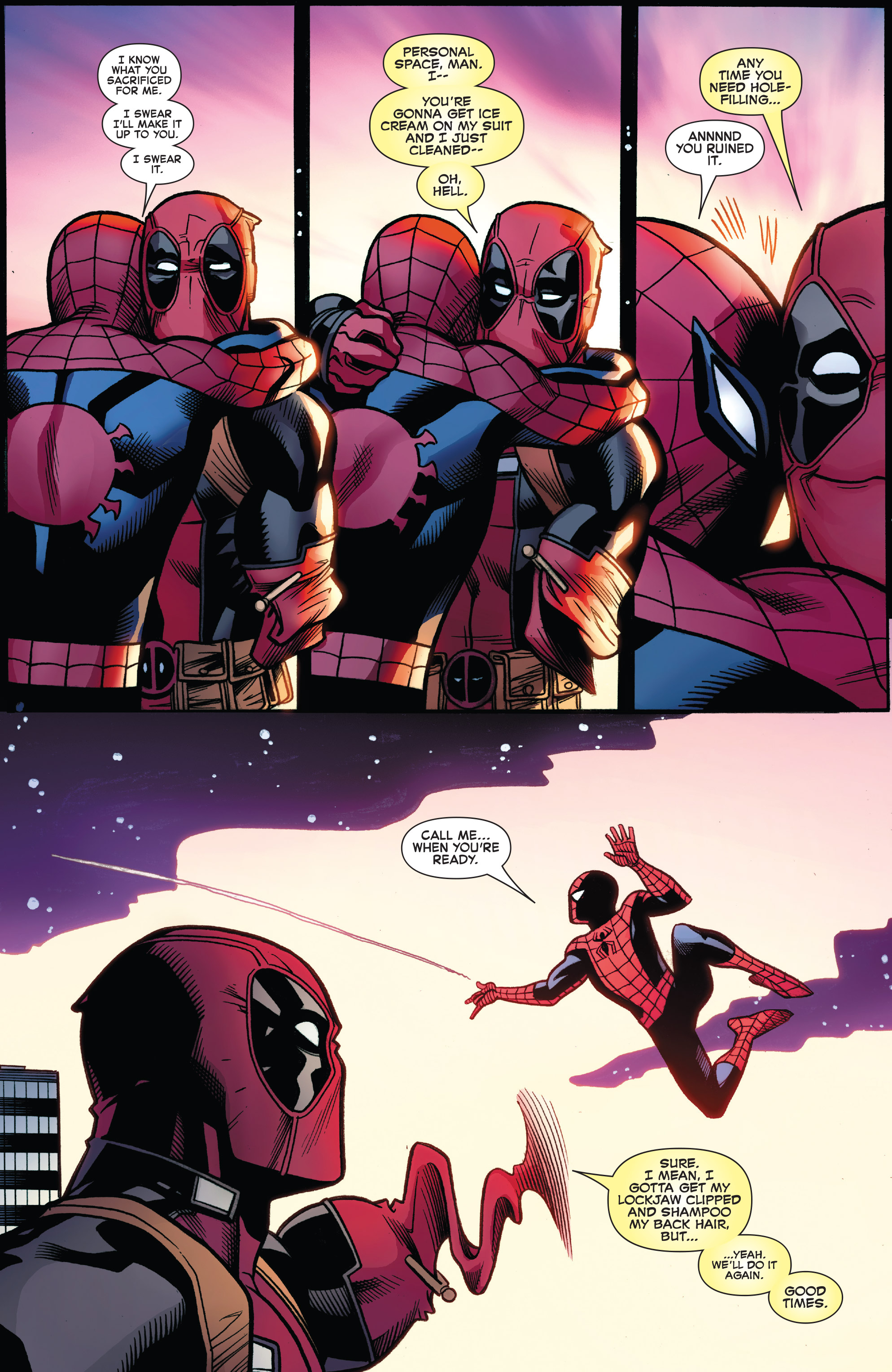Read online Spider-Man/Deadpool comic -  Issue #18 - 19