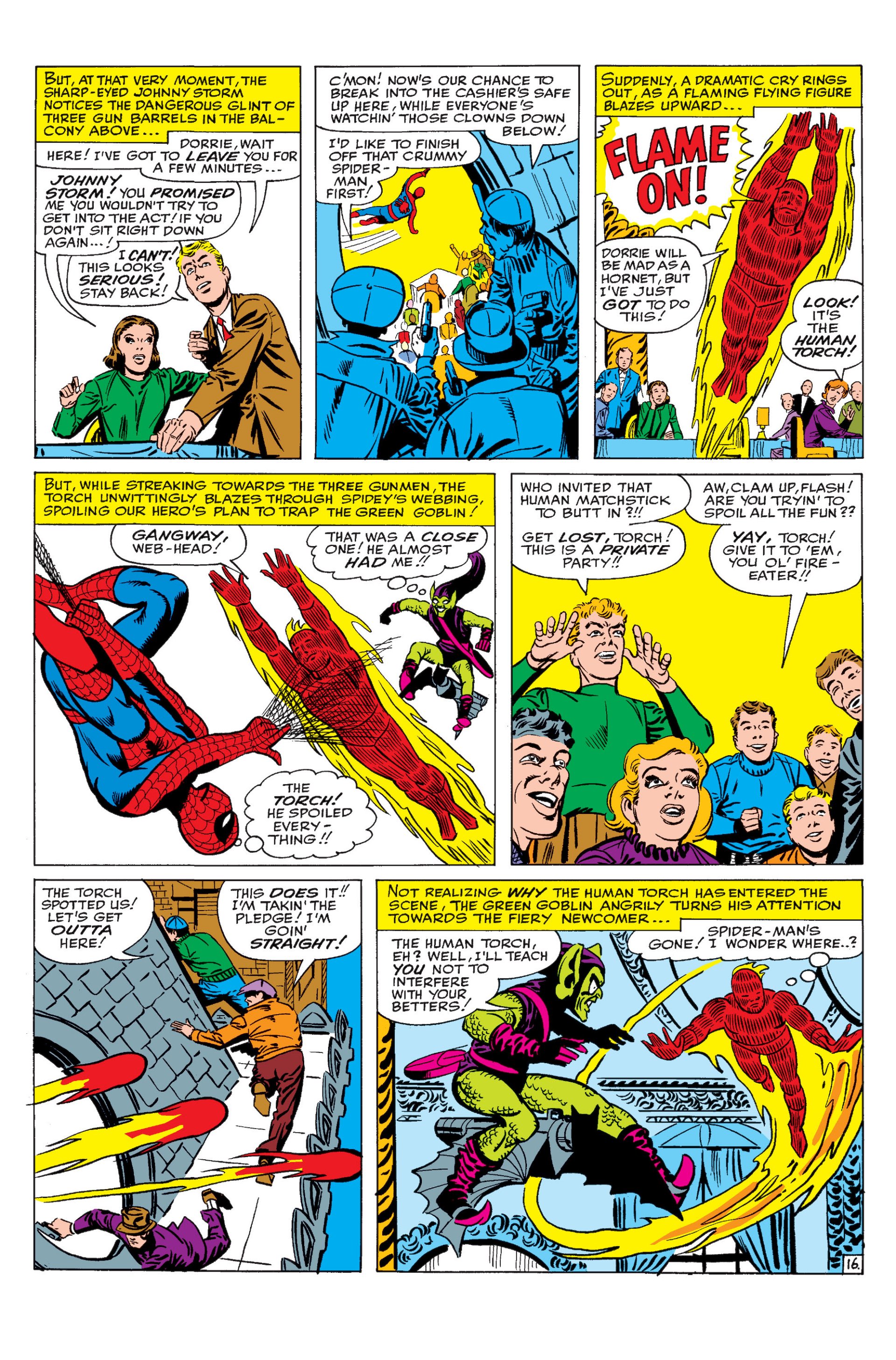 Read online The Amazing Spider-Man (1963) comic -  Issue #17 - 17