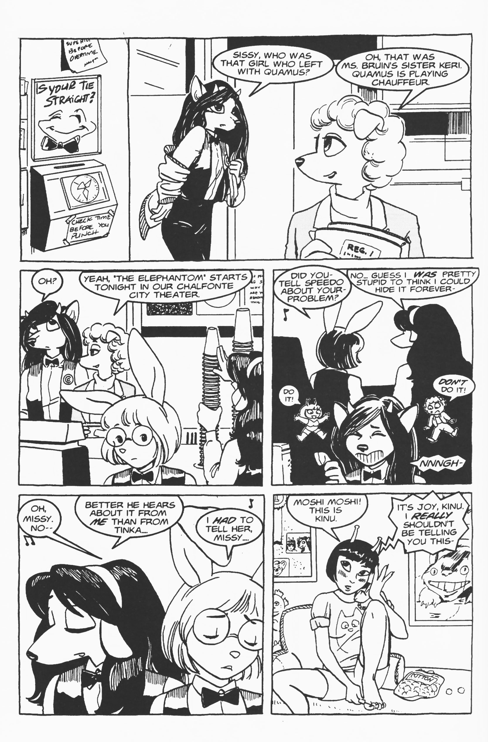 Read online Shanda the Panda comic -  Issue #16 - 14