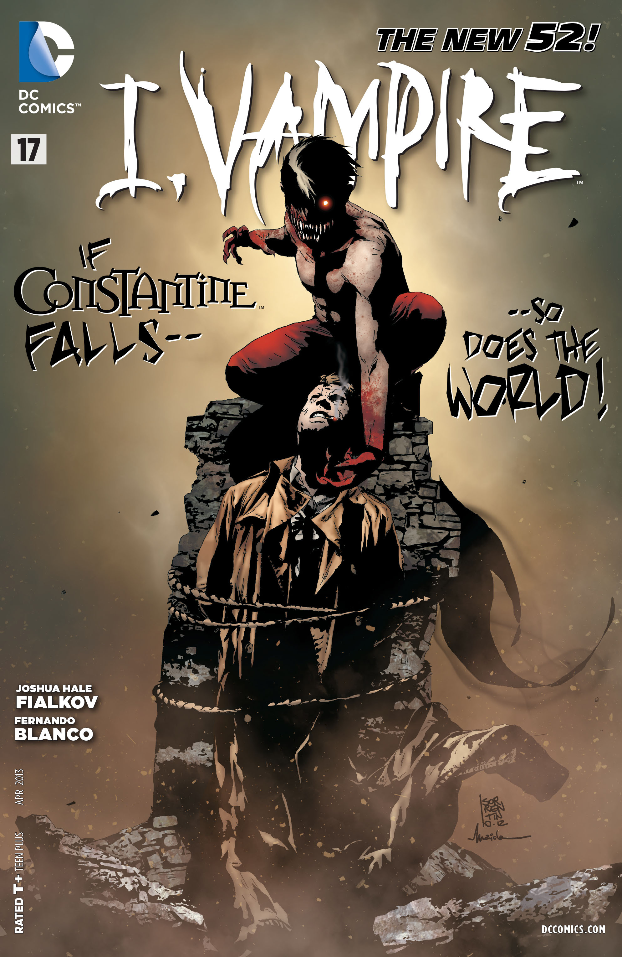 Read online I... Vampire! comic -  Issue #17 - 1