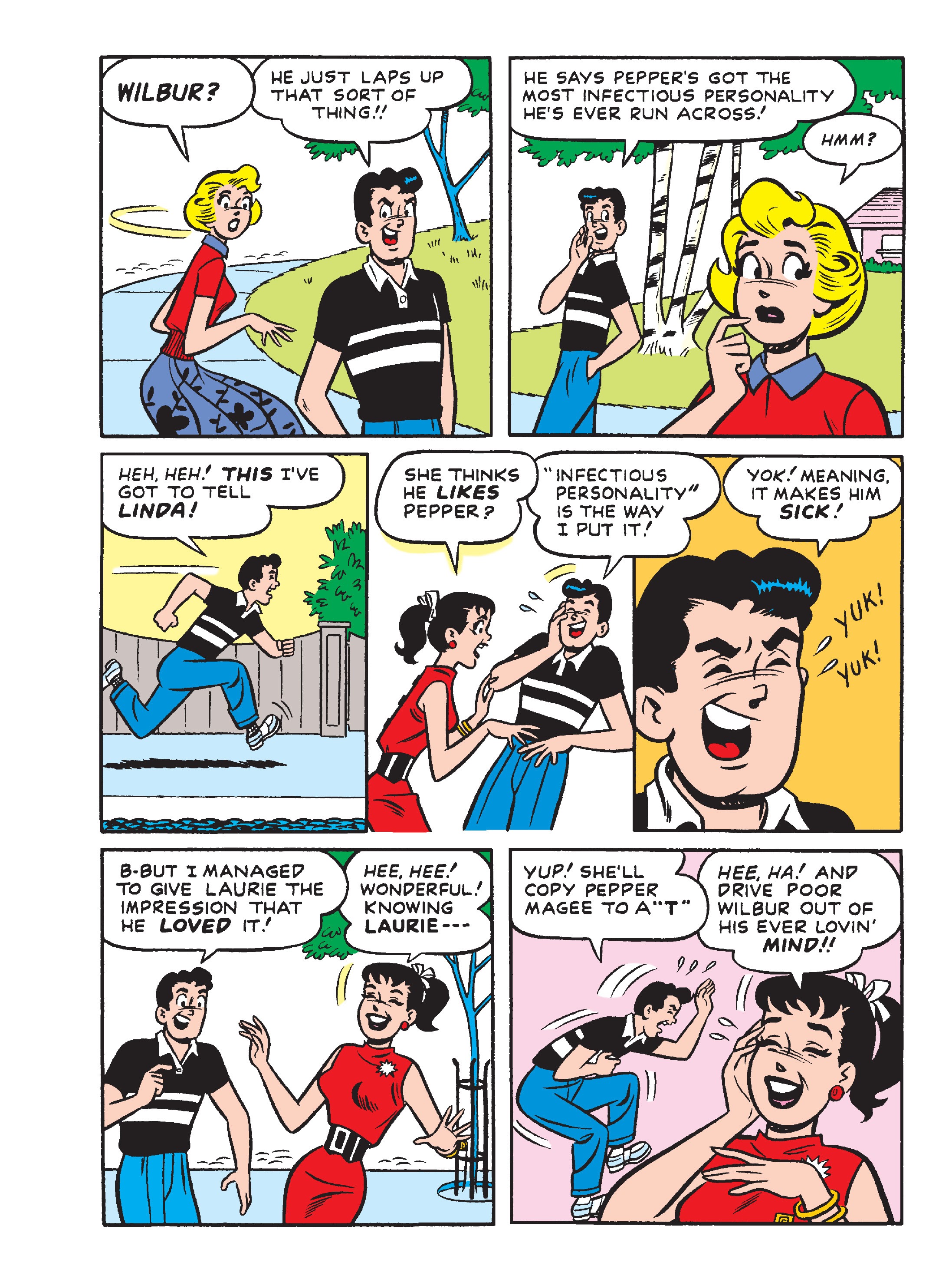 Read online World of Archie Double Digest comic -  Issue #67 - 55