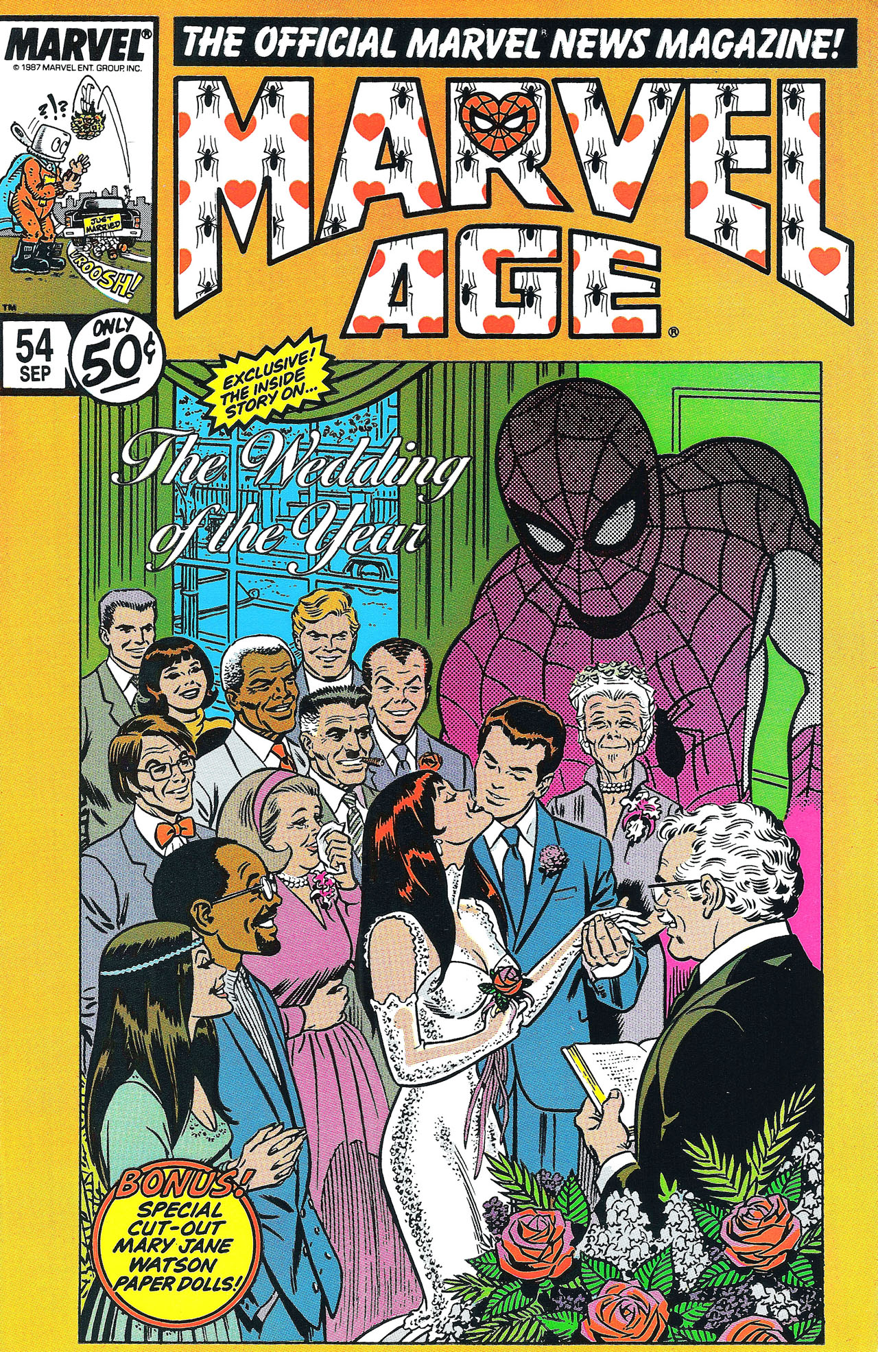 Read online Marvel Age comic -  Issue #54 - 1