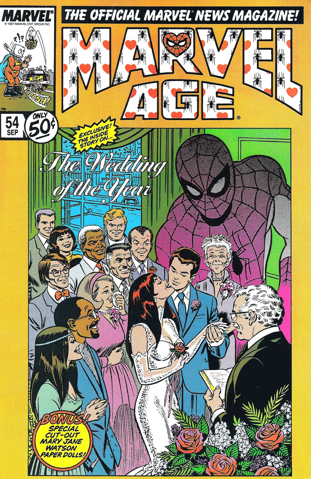 Marvel Age issue 54 - Page 1