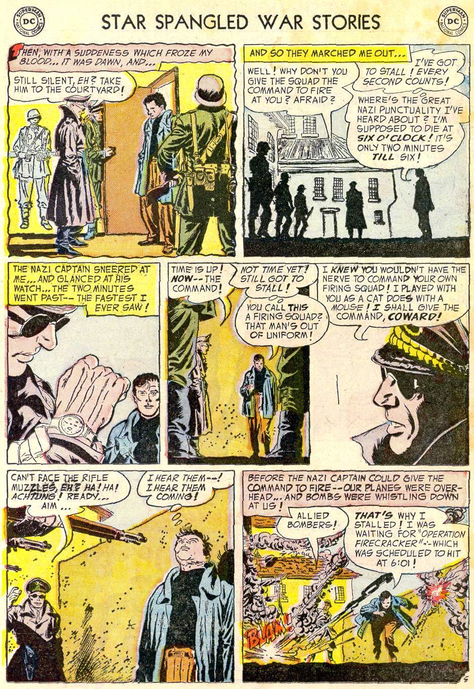 Read online Star Spangled War Stories (1952) comic -  Issue #14 - 15