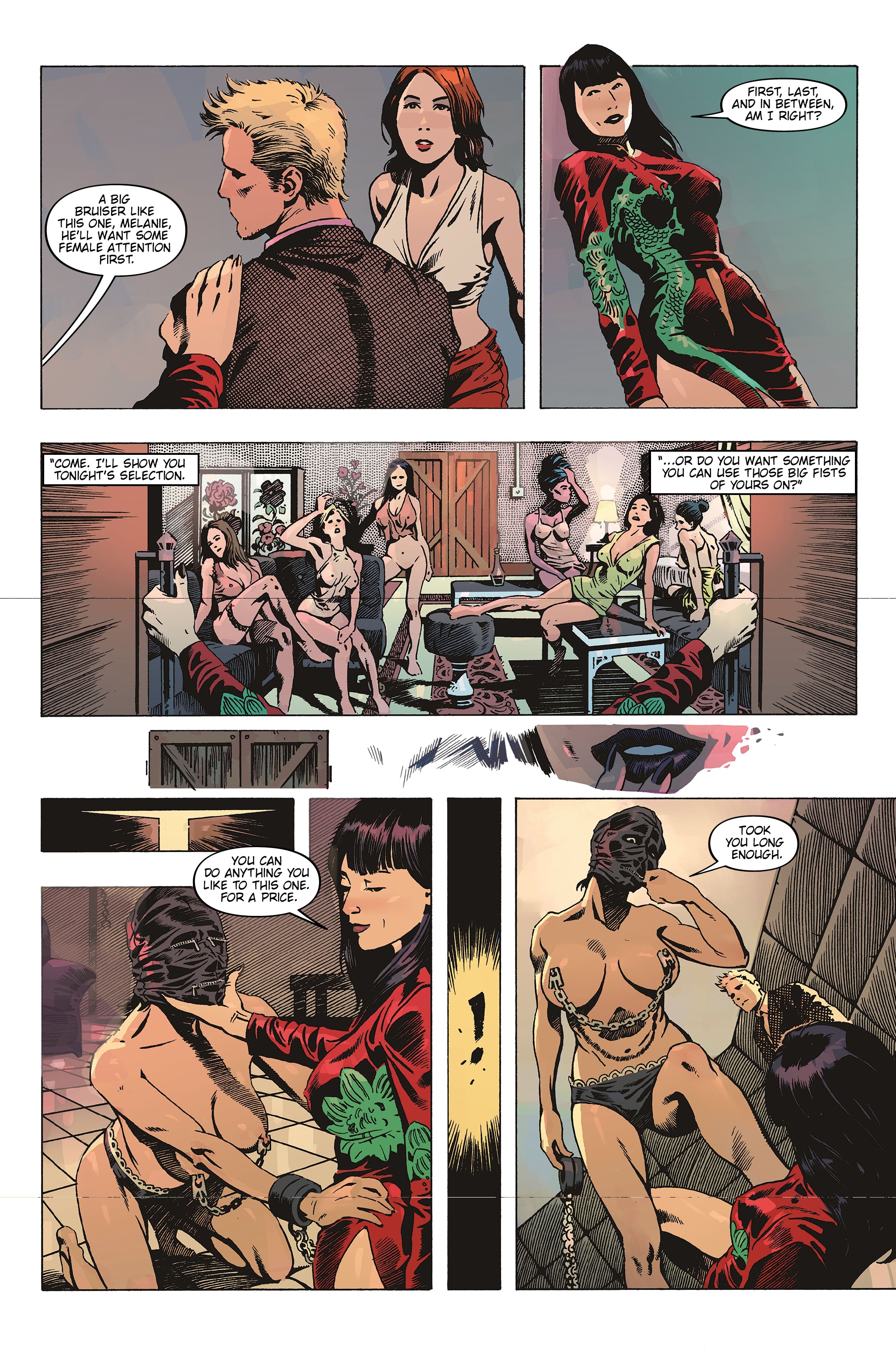 Read online Gun Honey comic -  Issue #4 - 14