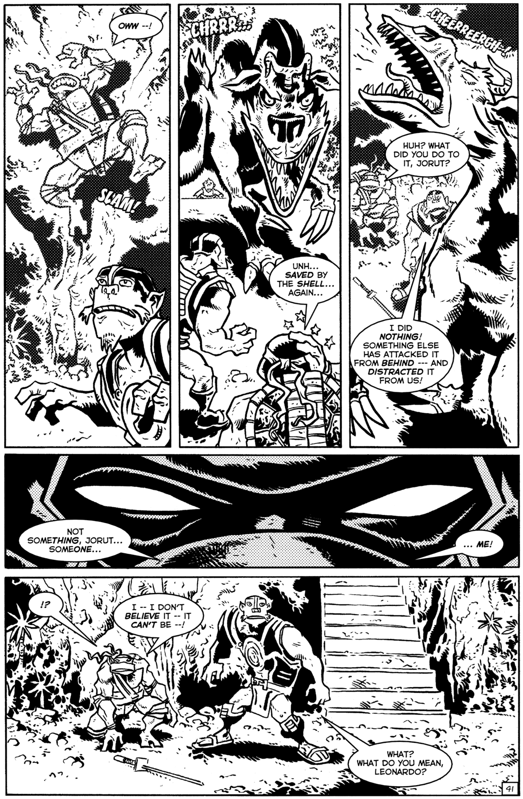Read online TMNT: Teenage Mutant Ninja Turtles comic -  Issue #27 - 43