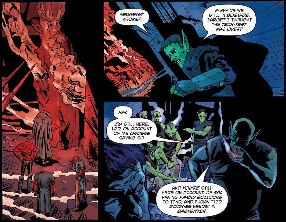 Read online Disenchanted comic -  Issue #17 - 9